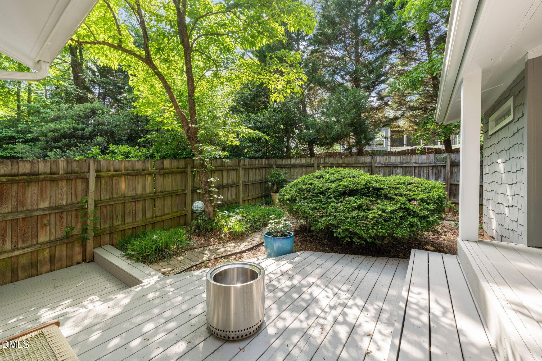 Private Patio - 1401 Old Trinity Circle, Raleigh, NC 27607, Raleigh