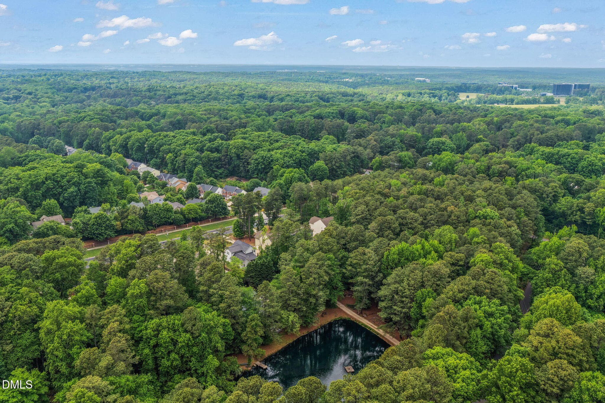 and more woods - 1401 Old Trinity Circle, Raleigh, NC 27607, Raleigh