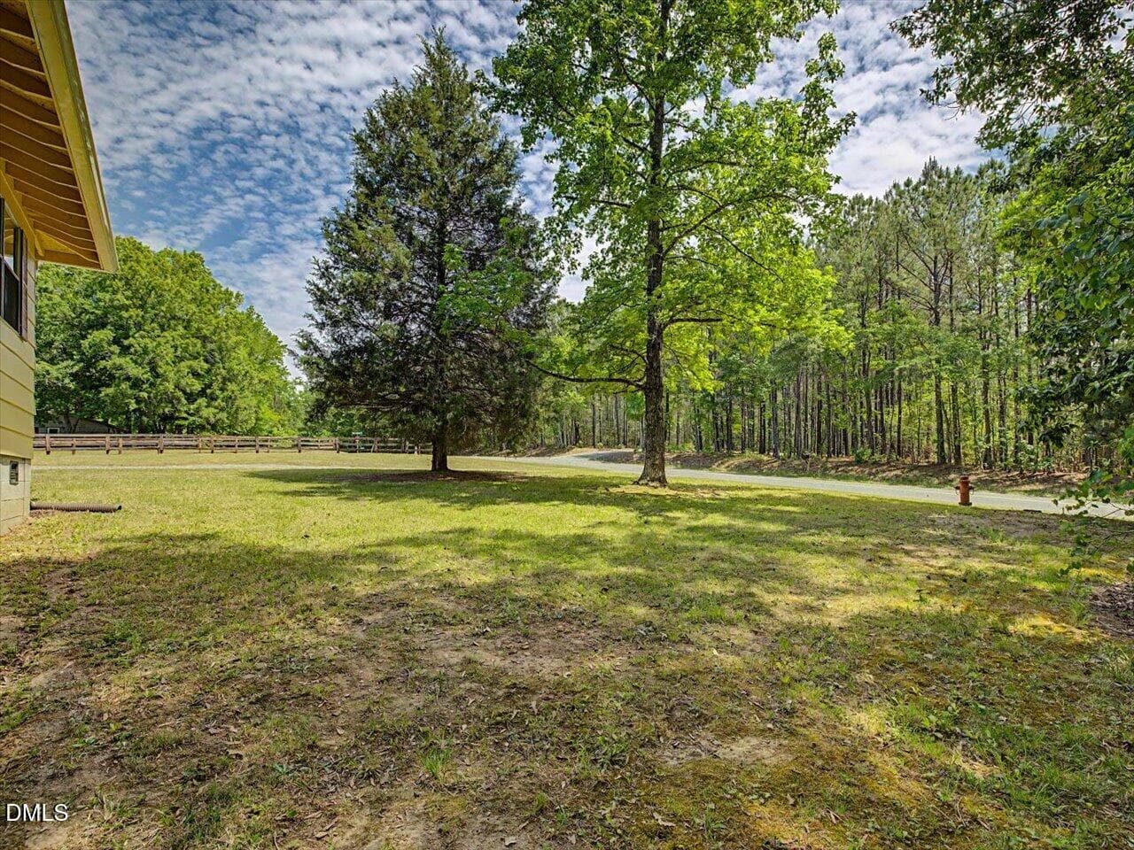 05-Front Yard - 393 Gum Springs Church Road, Moncure, NC 27559