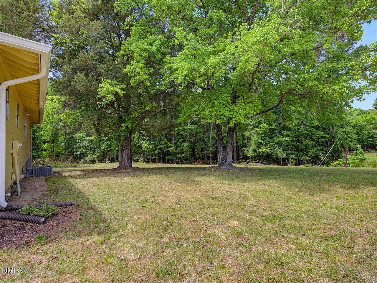 35-Backyard - 393 Gum Springs Church Road, Moncure, NC 27559