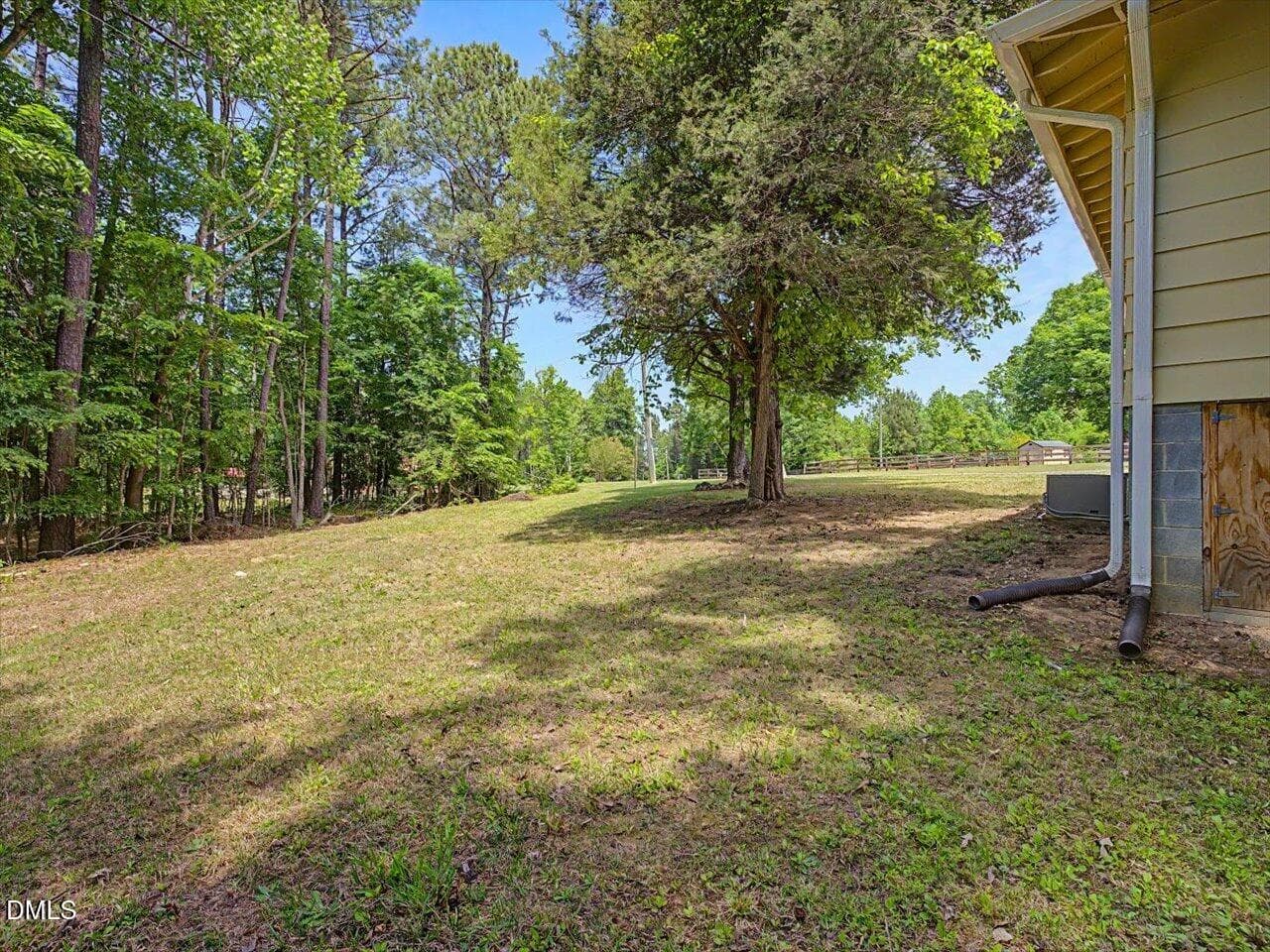 36-Backyard - 393 Gum Springs Church Road, Moncure, NC 27559