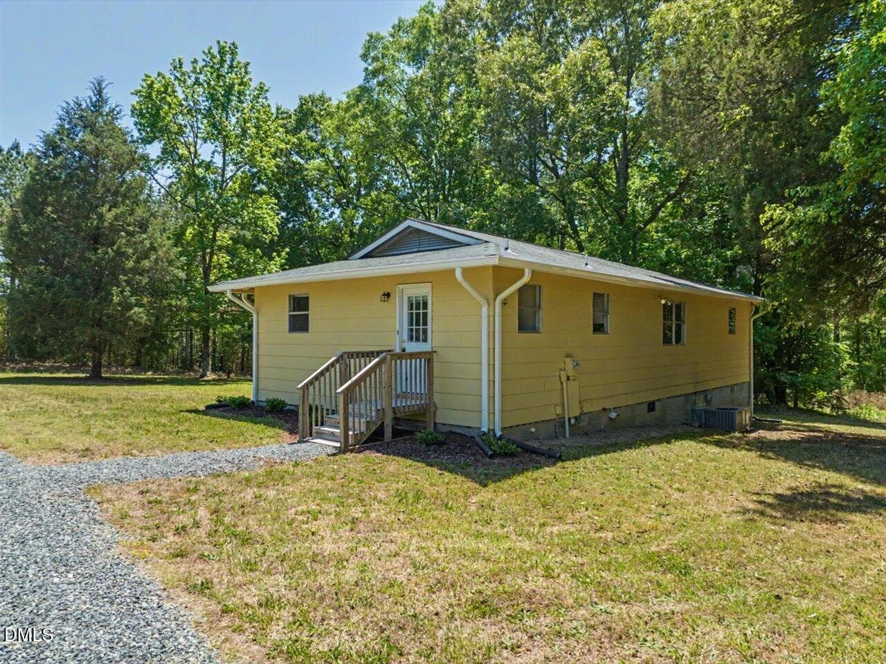 47-Side Entry - 393 Gum Springs Church Road, Moncure, NC 27559