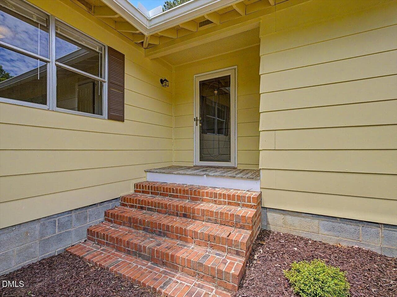 04-Front Entry - 393 Gum Springs Church Road, Moncure, NC 27559