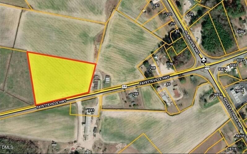 2026 Sampson County GIS - 00 Us Hwy 13, Dunn, NC 28334, Dunn