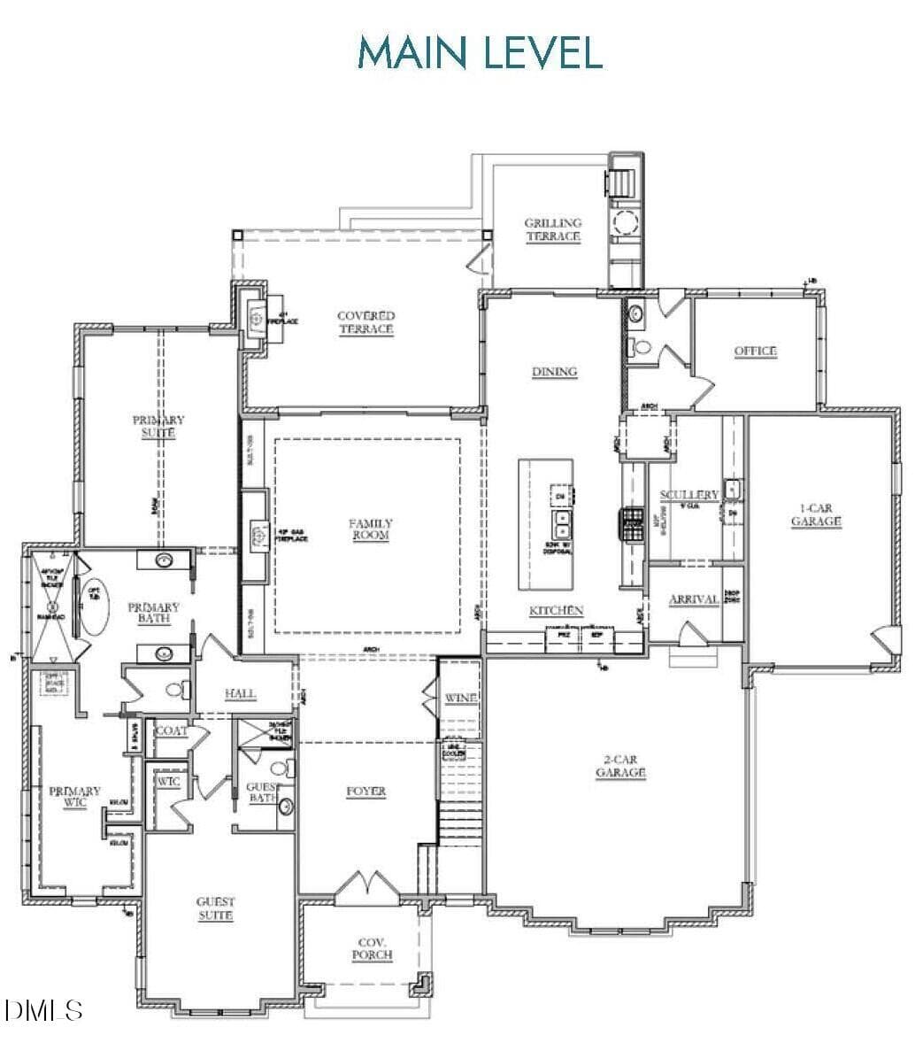 1st Floor - 1205 Glen Eden Drive, Raleigh, NC 27612, Raleigh