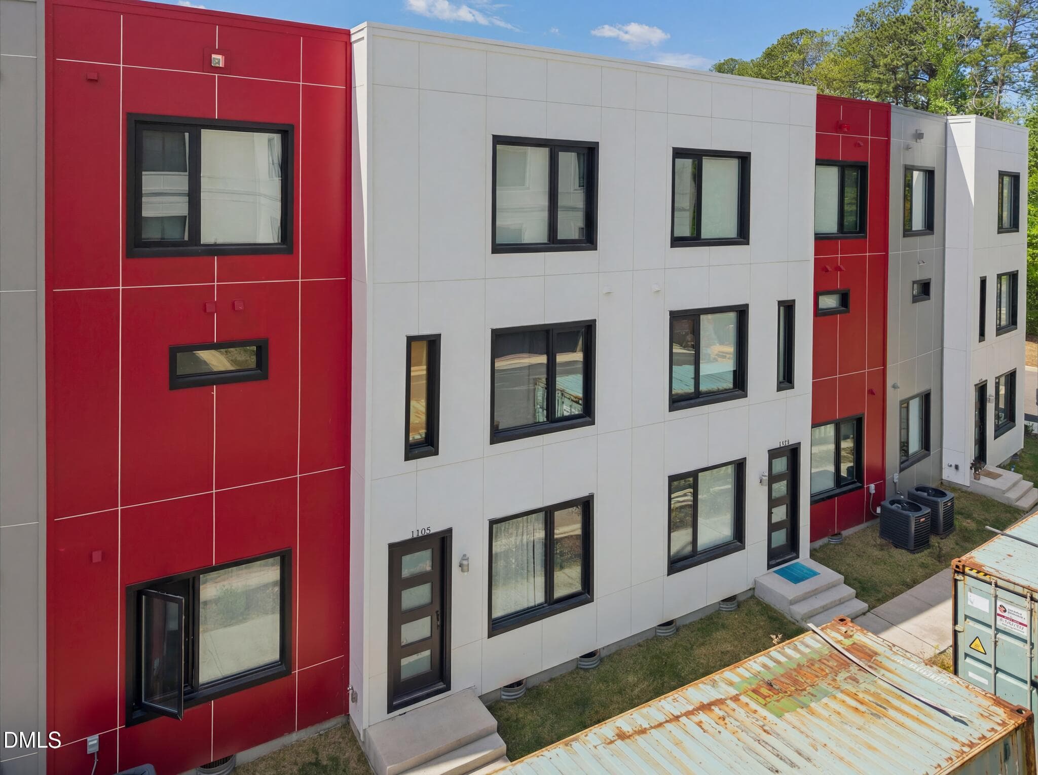 Modern Building - 1105 Nova Street, Durham, NC 27713, Durham