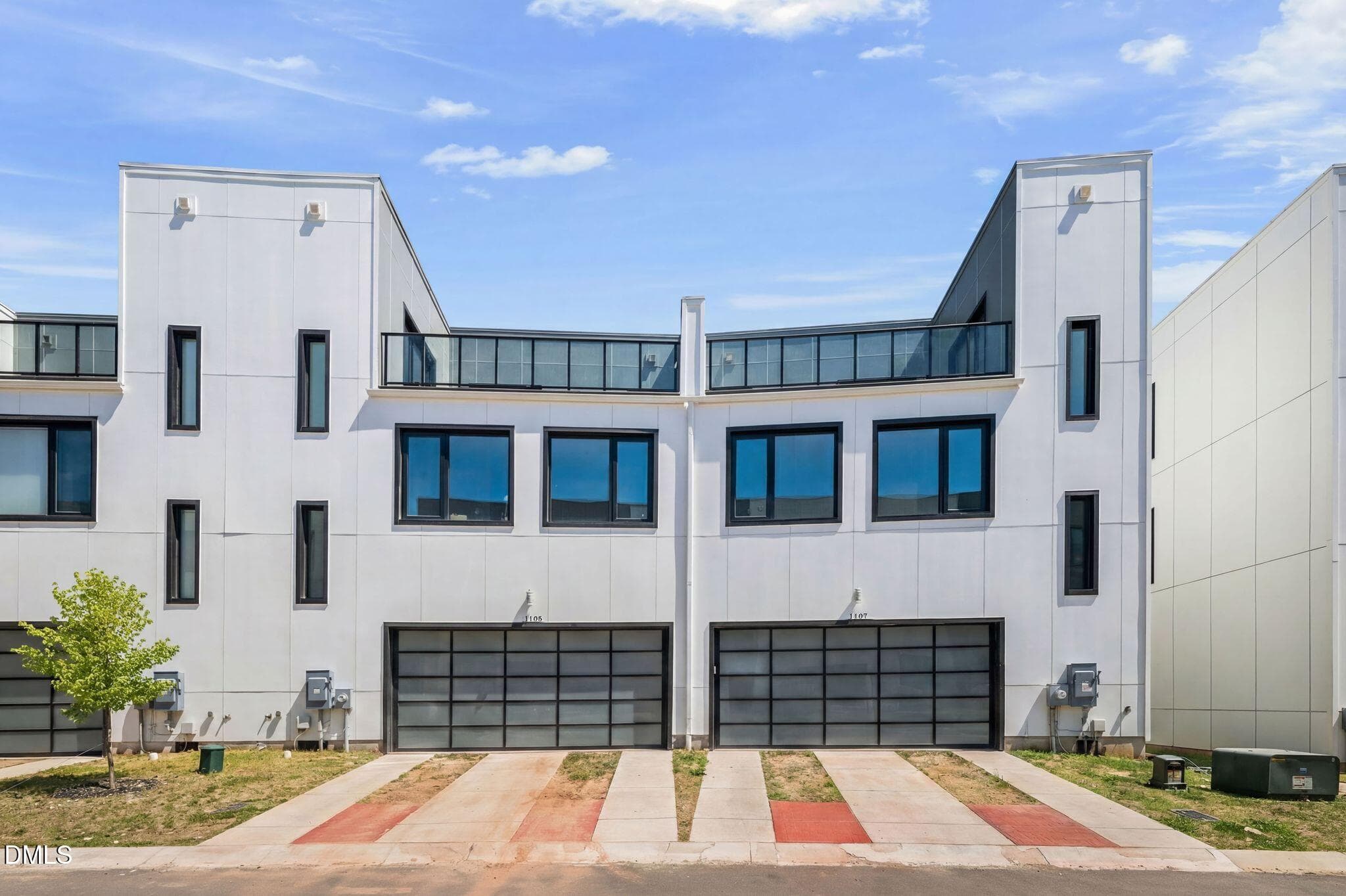 Back of Structure - 1107 Nova Street, Durham, NC 27713, Durham