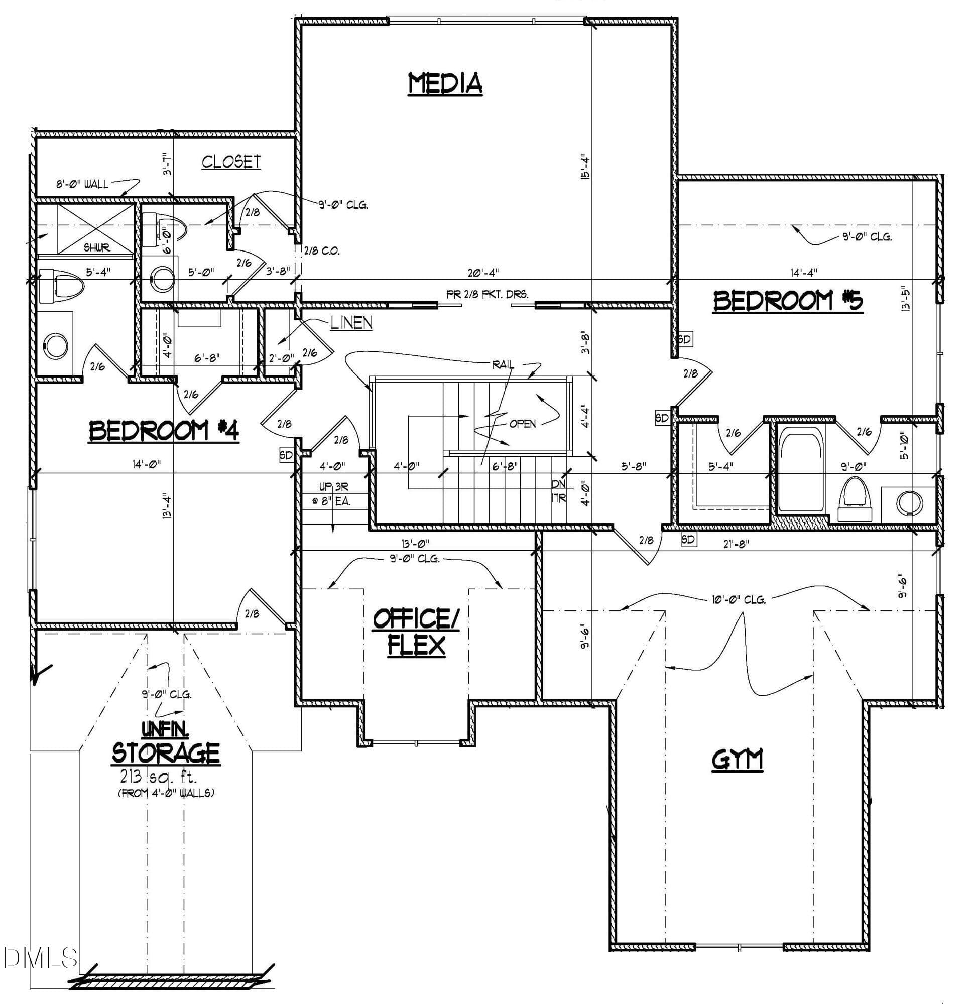 2nd Floor - 5304 Dixon Drive, Raleigh, NC 27609, Raleigh