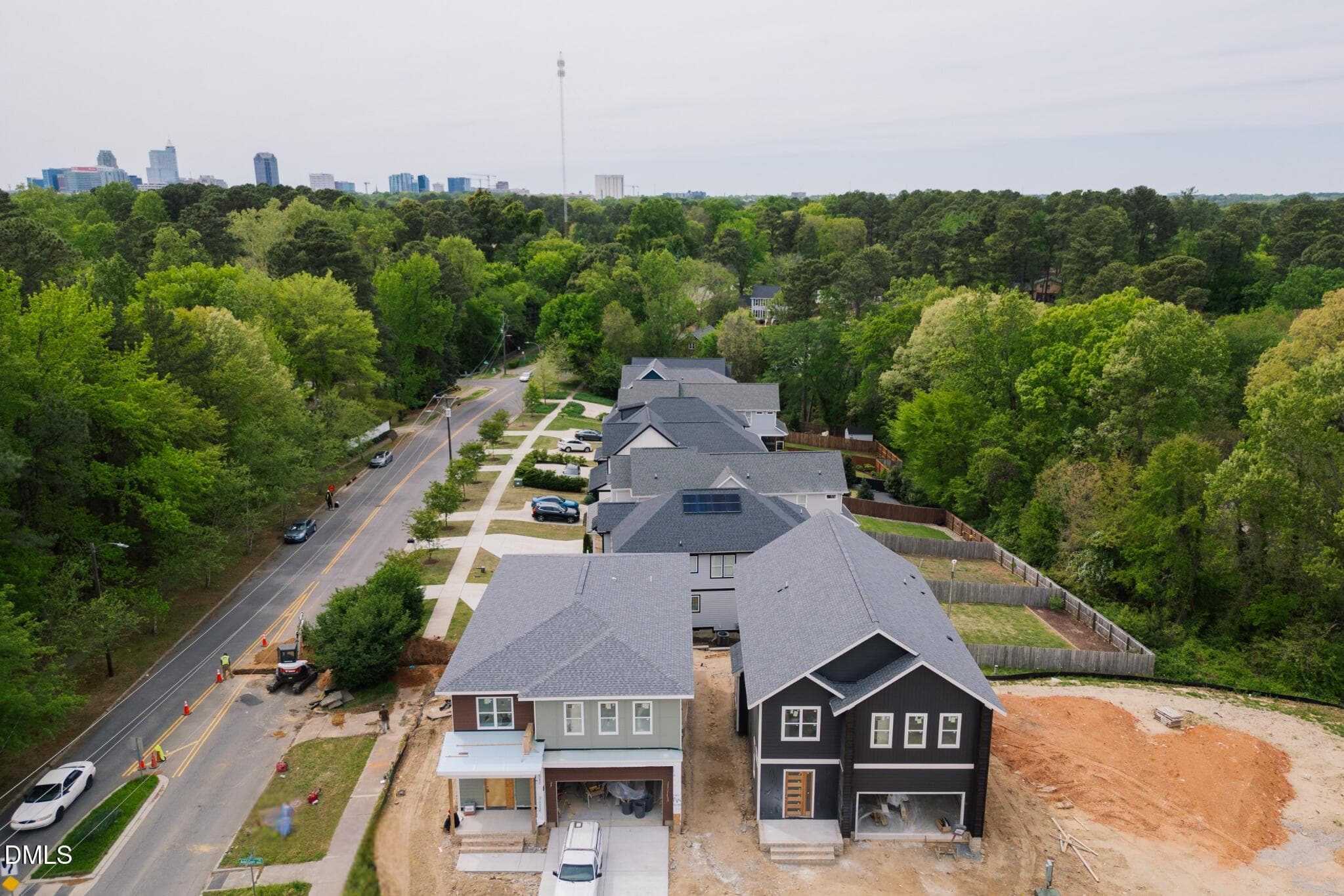 Oakway_Aerial_CU_2 - 1012 Addison Place, Raleigh, NC 27610, Raleigh