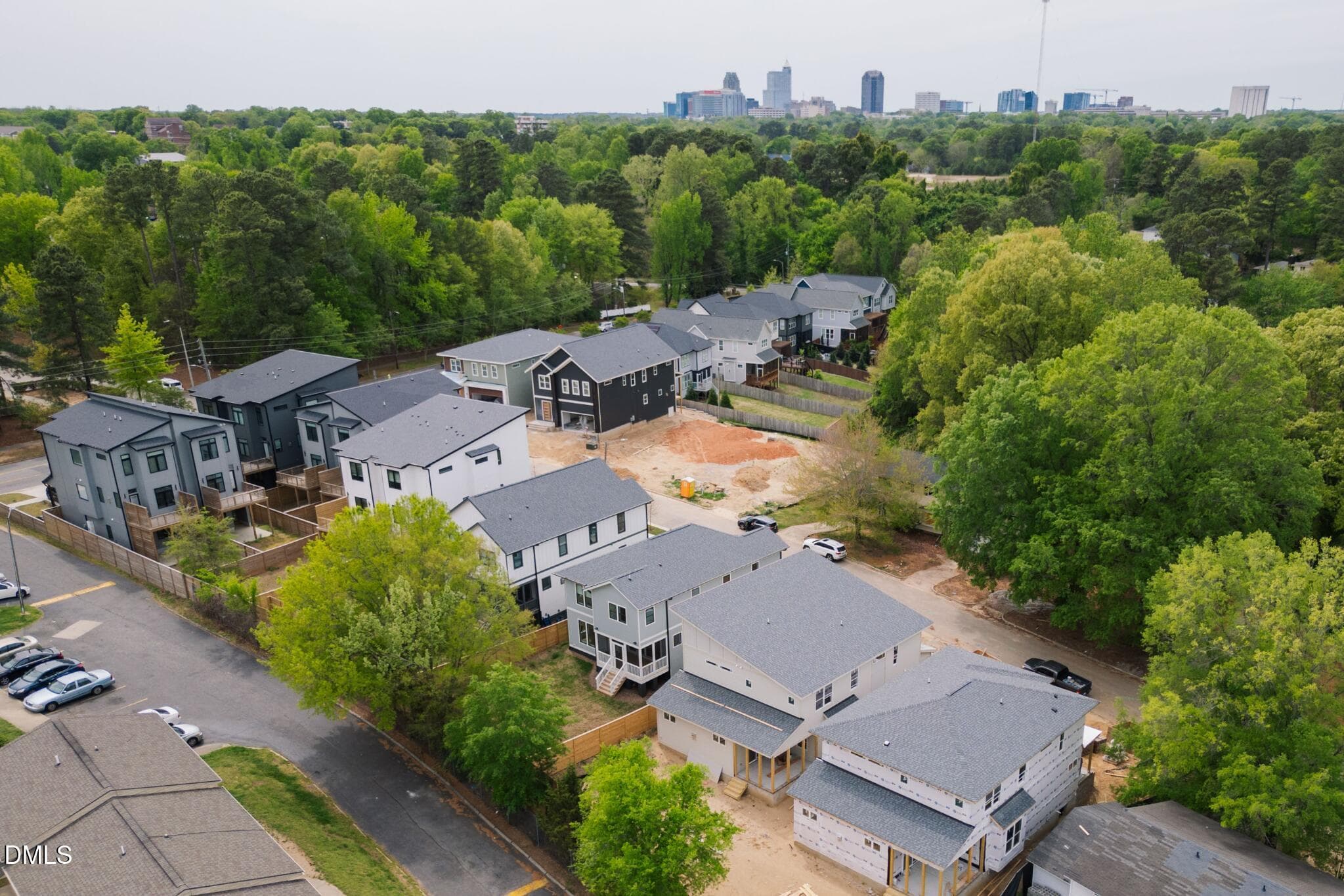 Oakway_Aerial_CU_3 - 1012 Addison Place, Raleigh, NC 27610, Raleigh