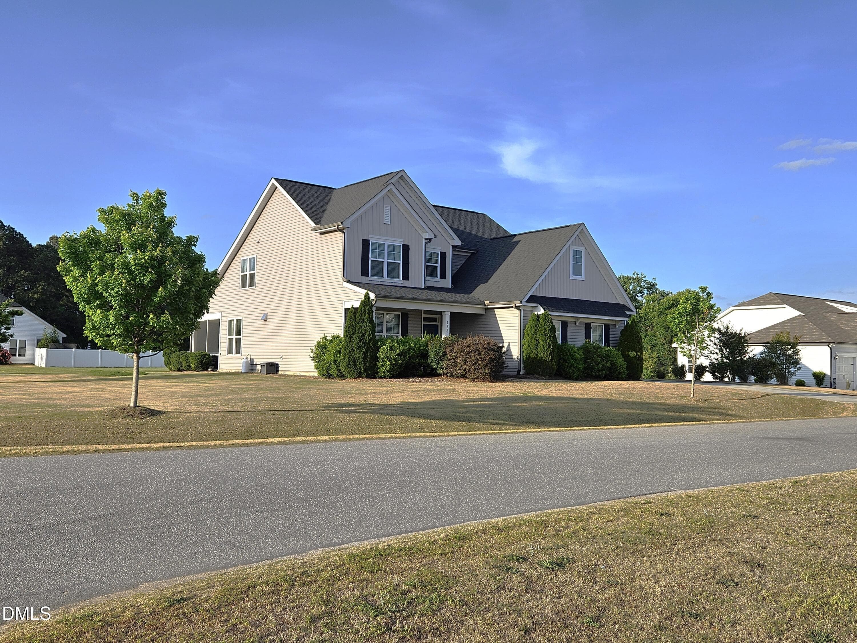 Exterior Front 1 E - 138 Beverly Place, Four Oaks, NC 27524