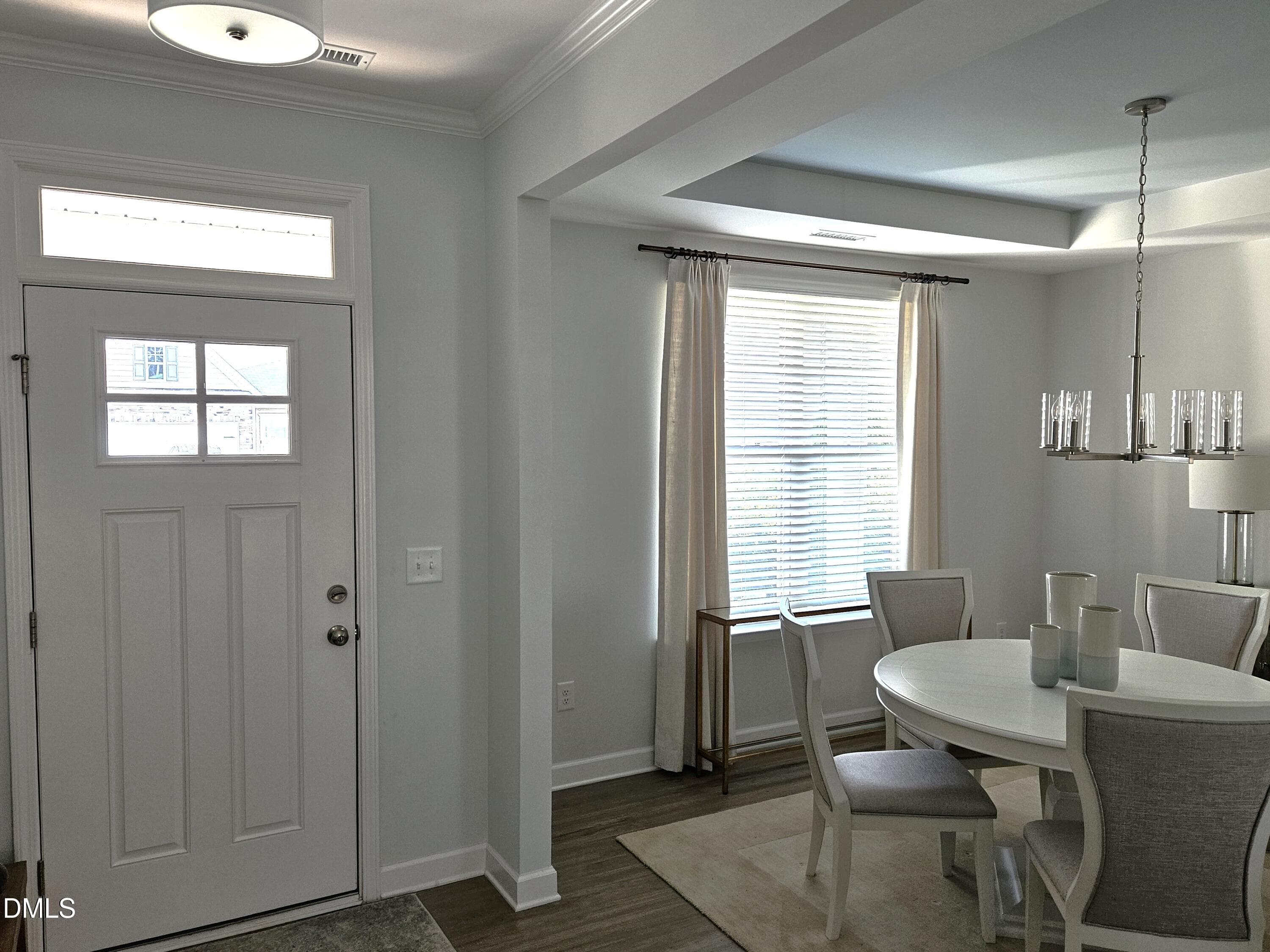 Foyer & DR E - 138 Beverly Place, Four Oaks, NC 27524