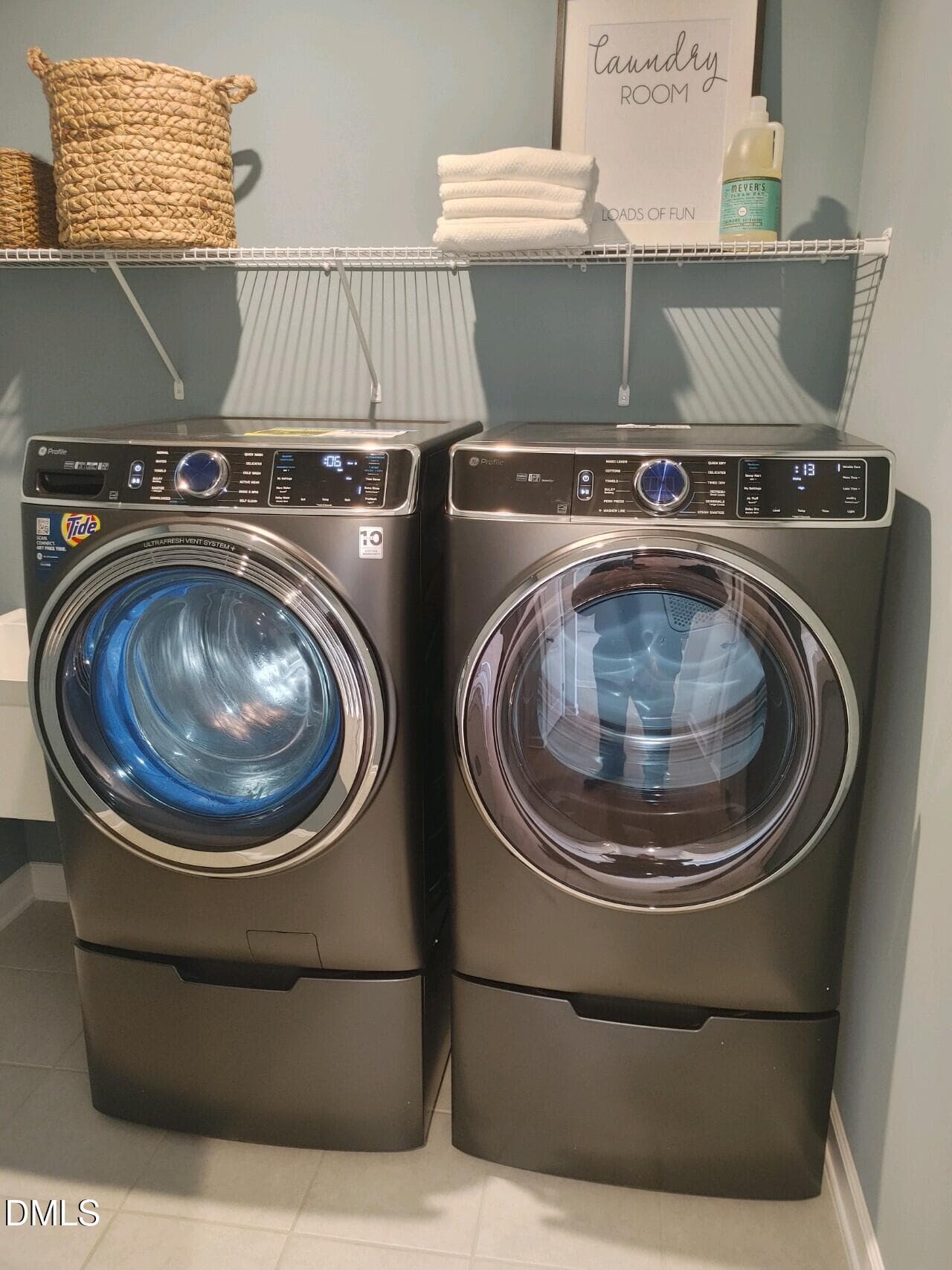 Laundry Room - 138 Beverly Place, Four Oaks, NC 27524