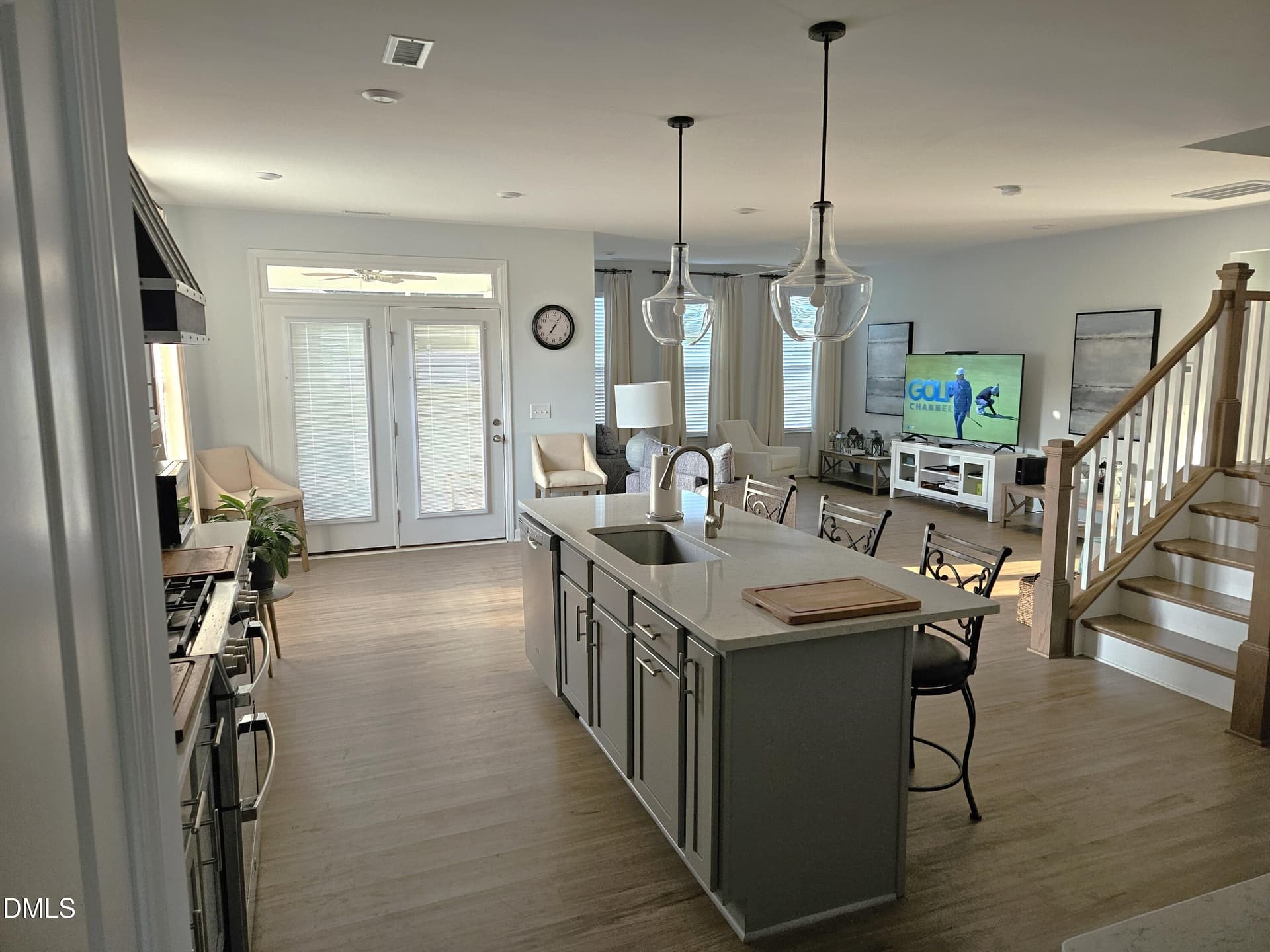 Open Floor Plan E - 138 Beverly Place, Four Oaks, NC 27524