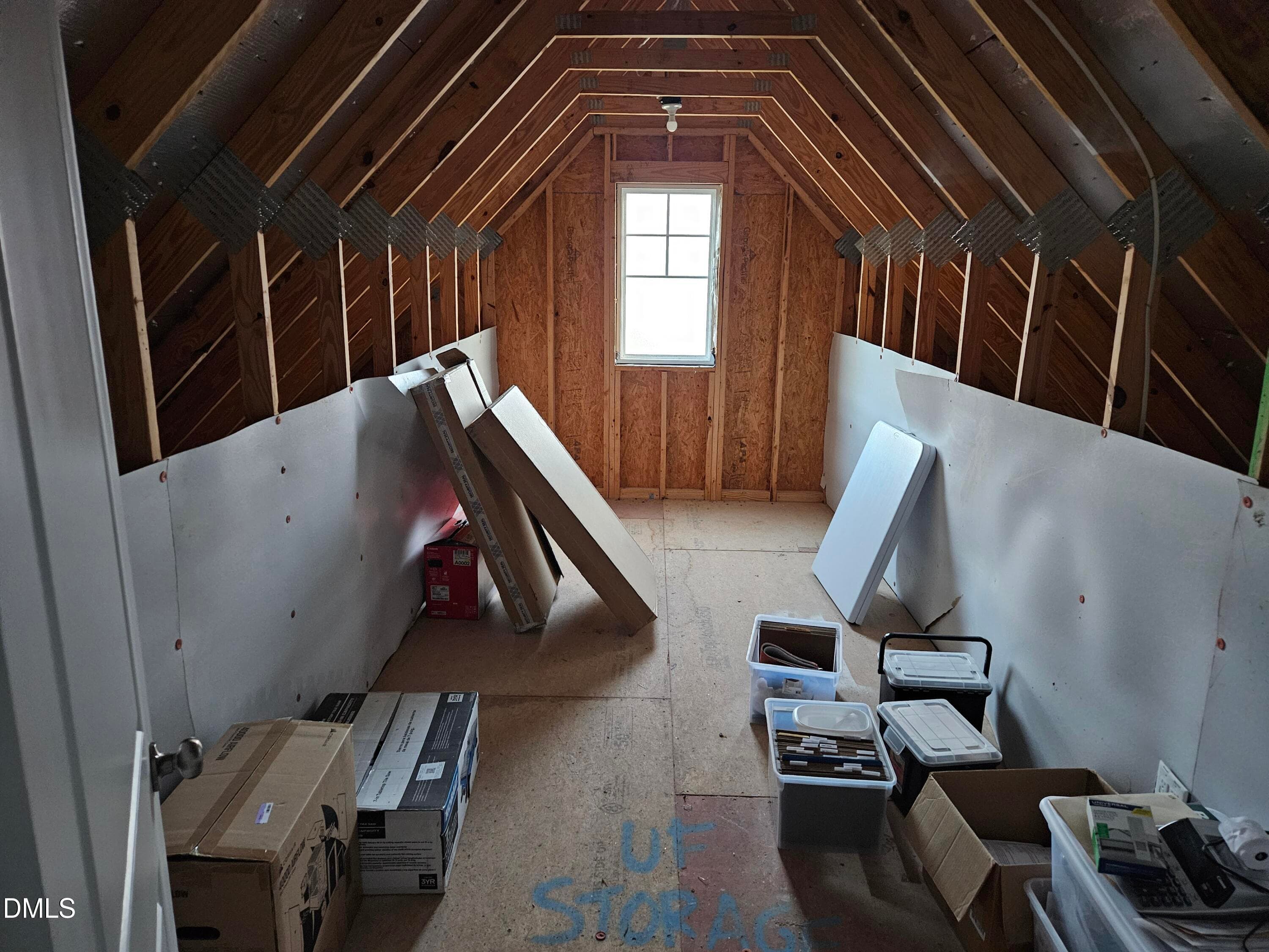 Walk In Attic 2 - 138 Beverly Place, Four Oaks, NC 27524