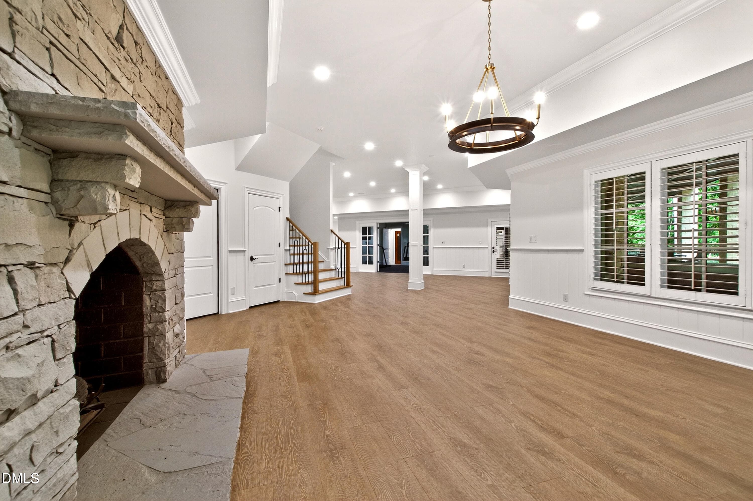 Lower Level - 2920 Cone Manor Lane, Raleigh, NC 27613, Raleigh