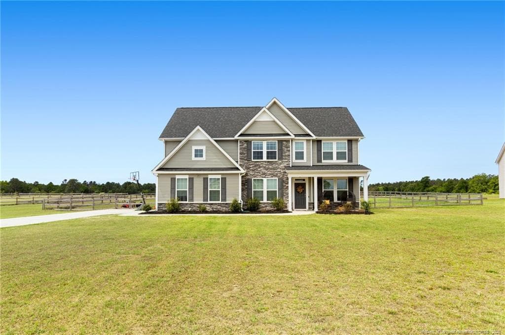 Photo 1 - 319 Rocking Horse Lane, Raeford, NC 28376