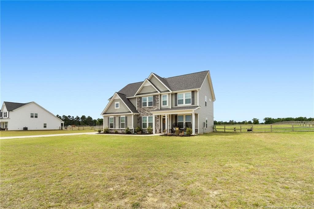 Photo 4 - 319 Rocking Horse Lane, Raeford, NC 28376