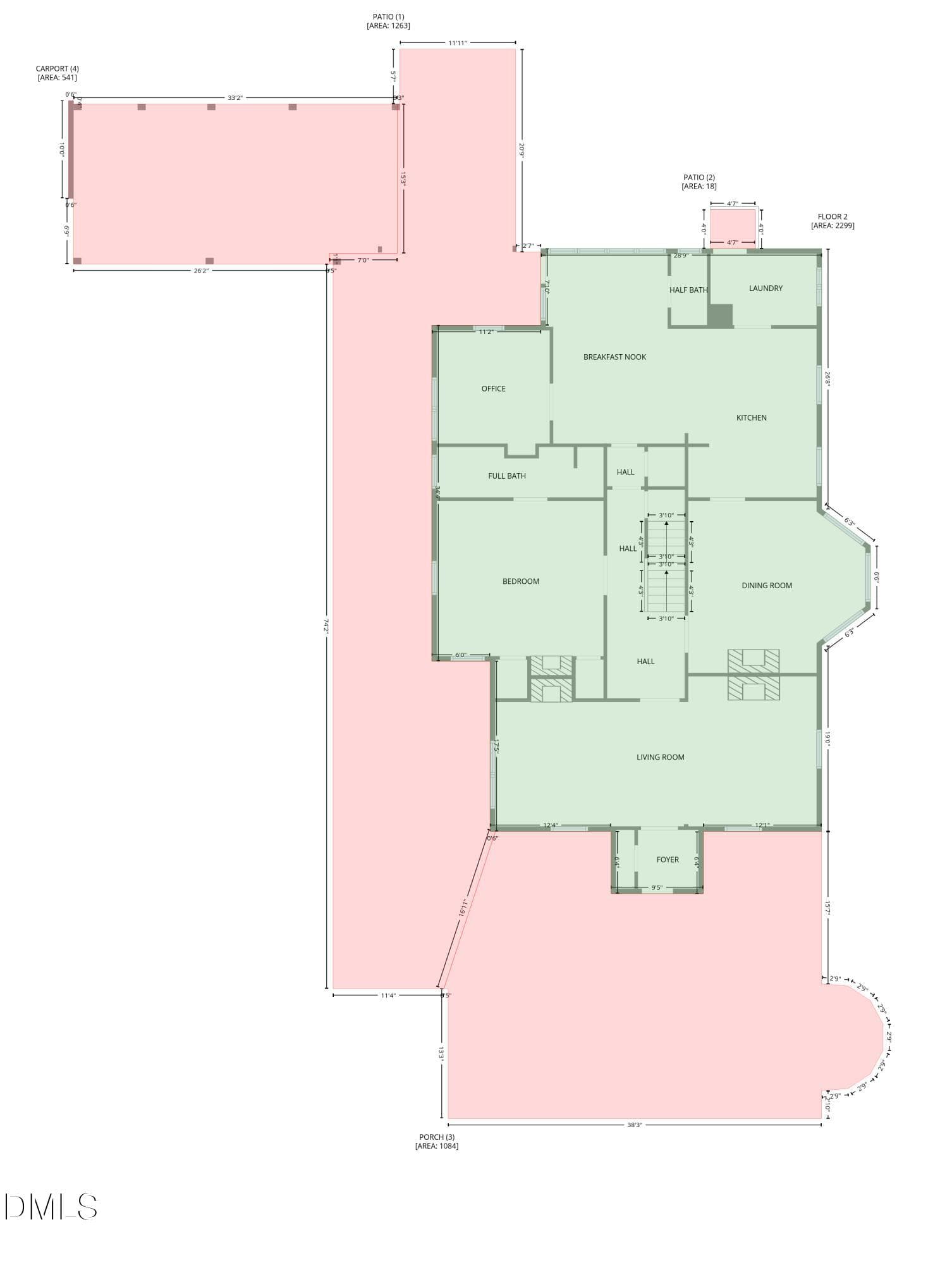 10-2nd_floor_7891_boston_road_roxboro - 7891 Boston Road, Roxboro, NC 27574