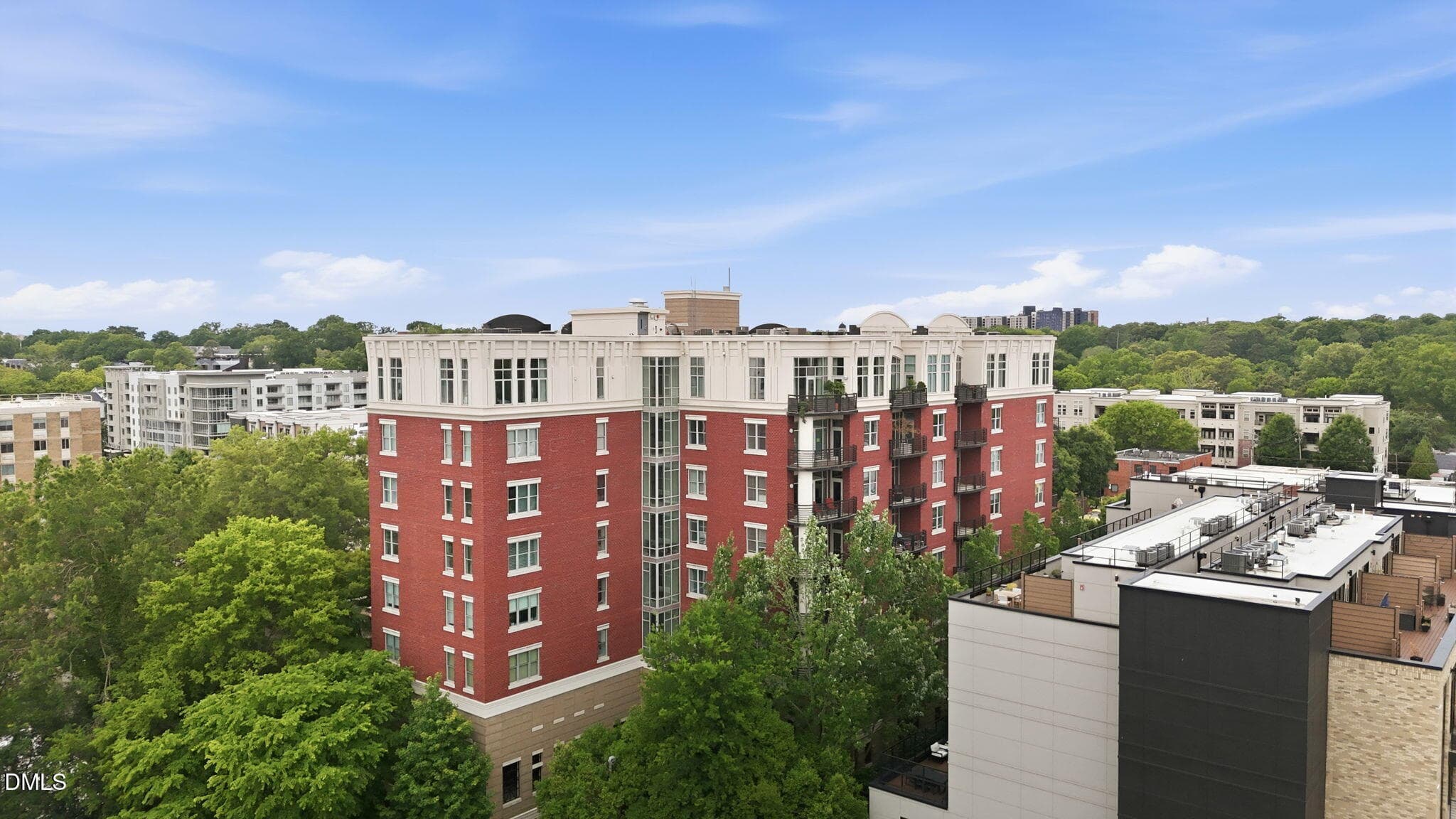 3-web-or-mls-DJI_20260501103825_0530_D - 618 N Boylan Avenue 718, Raleigh, NC 27603, Raleigh