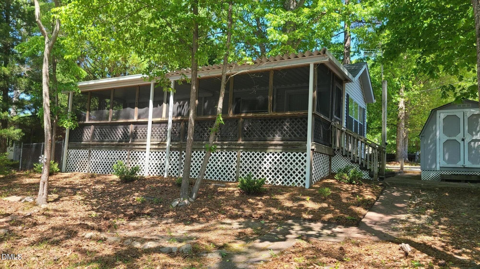 Exterior Front and Shed - 1605 Sagamore Drive, Louisburg, NC 27549, Louisburg