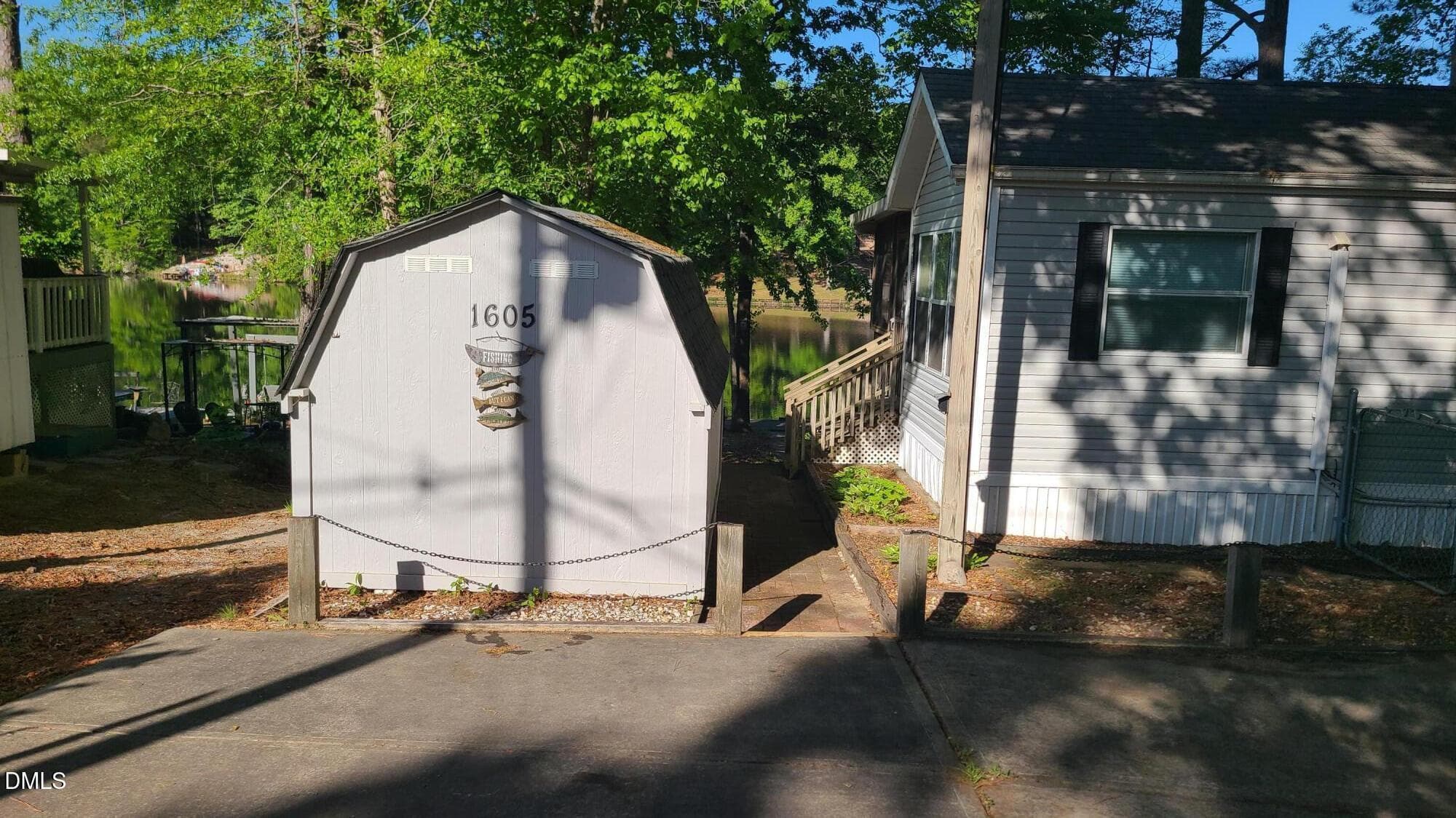 Shed Near House - 1605 Sagamore Drive, Louisburg, NC 27549, Louisburg