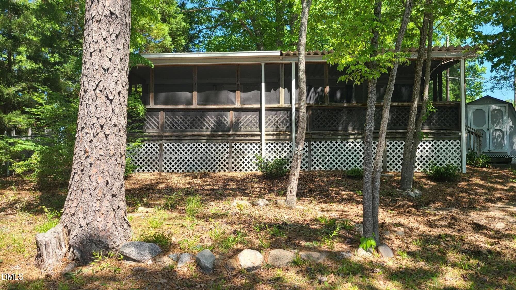 Exterior Front From Lake - 1605 Sagamore Drive, Louisburg, NC 27549, Louisburg