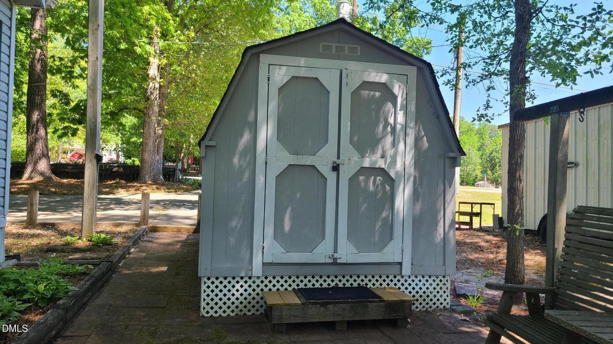 Shed - 1605 Sagamore Drive, Louisburg, NC 27549, Louisburg