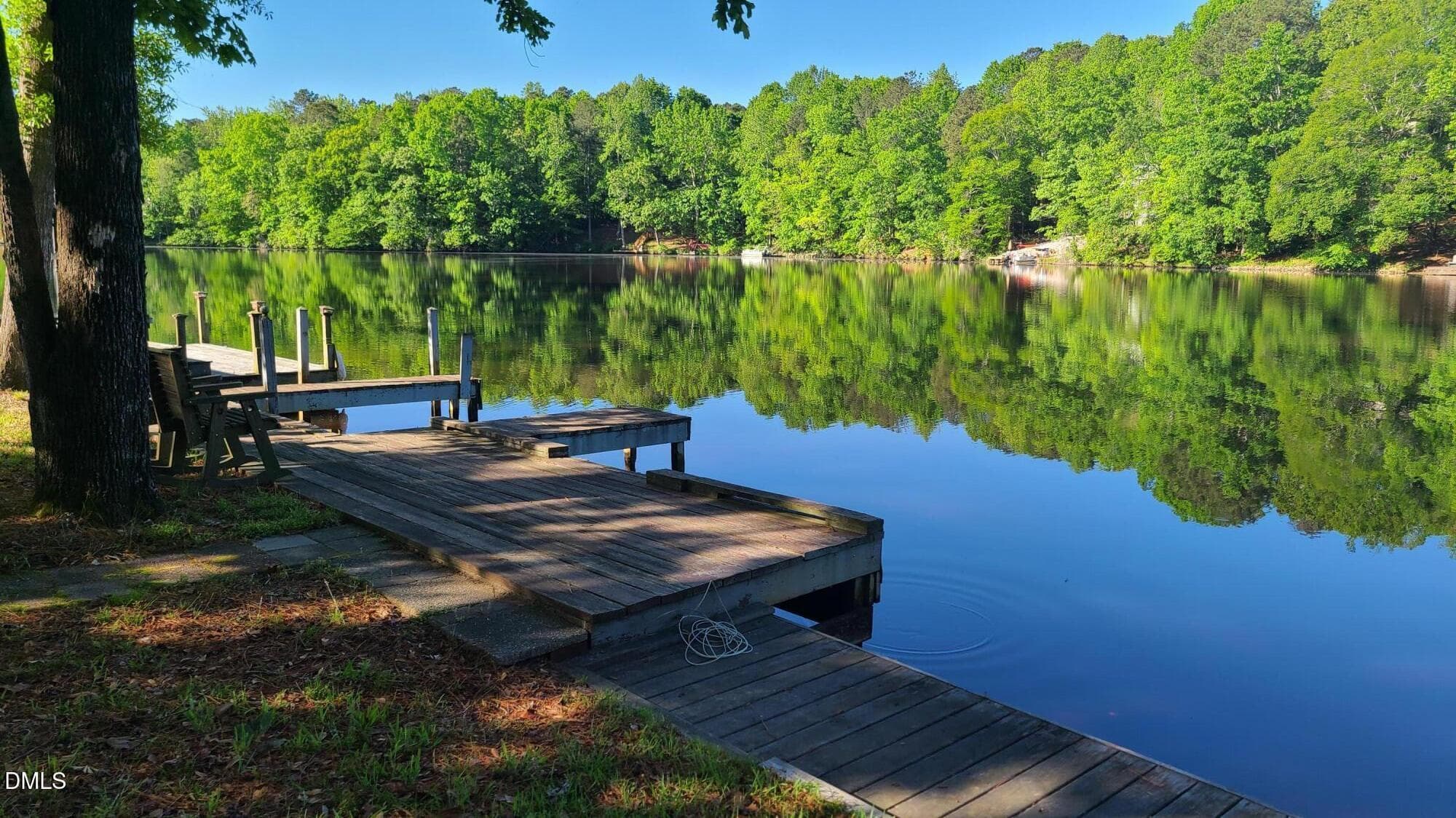 Lake off Boardwalk - 1605 Sagamore Drive, Louisburg, NC 27549, Louisburg
