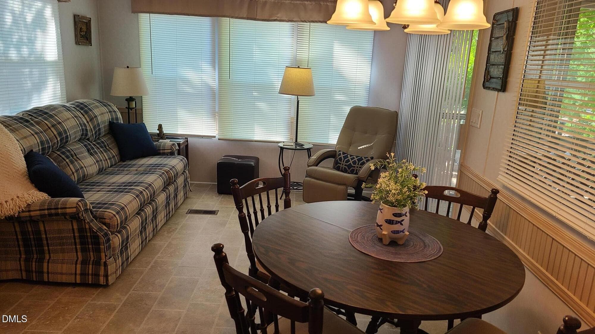 Dining, Living Area - 1605 Sagamore Drive, Louisburg, NC 27549, Louisburg