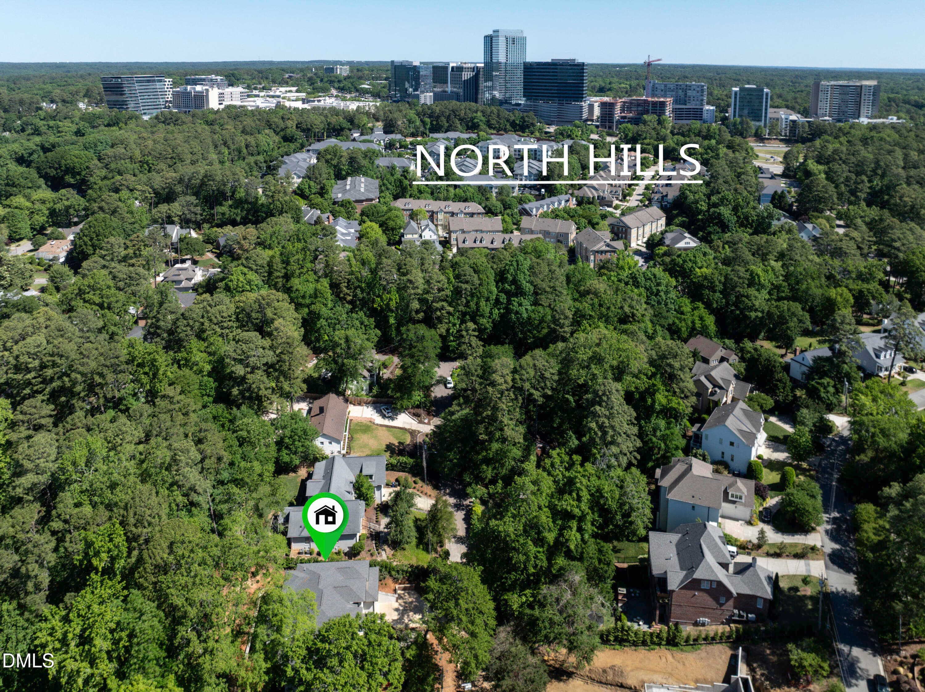 drone - 3521 Brook Drive, Raleigh, NC 27609, Raleigh