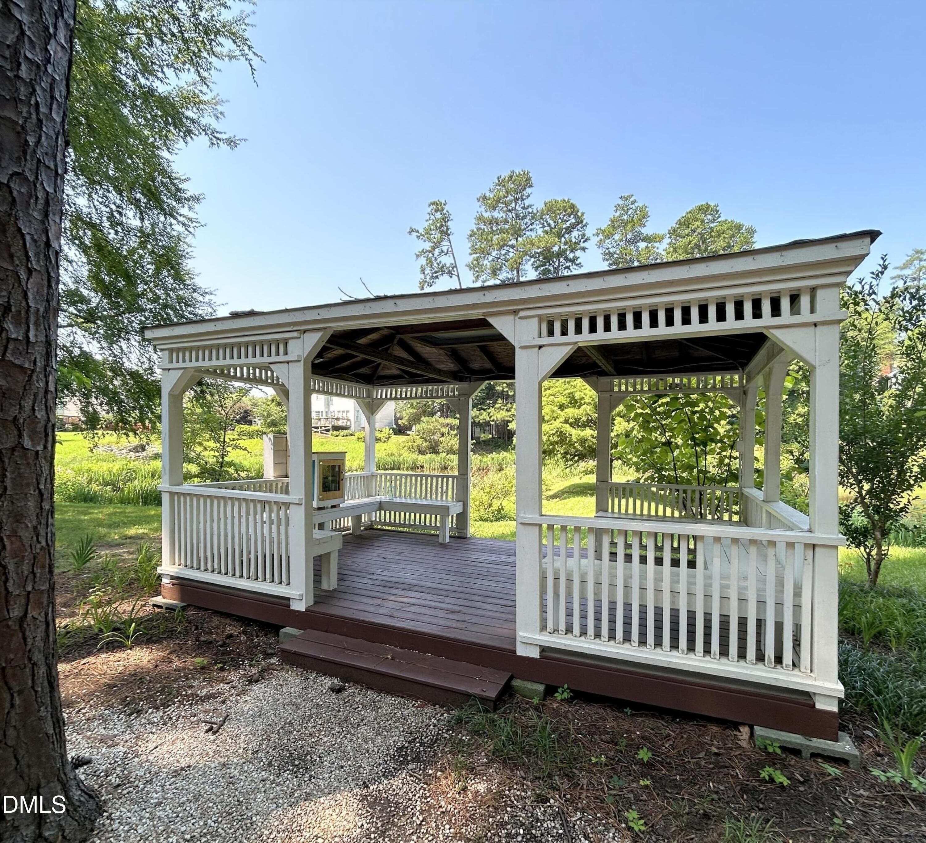 Gazebo - 6 Upton Court, Durham, NC 27713, Durham
