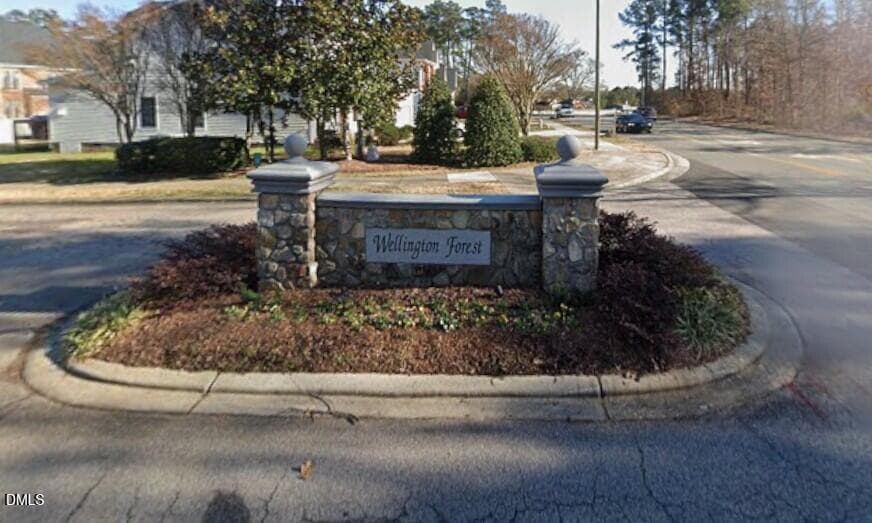 WF subdivision sign - 6 Upton Court, Durham, NC 27713, Durham