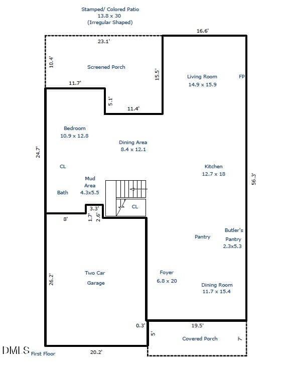 1st Floor - 212 Birdsgrove Court, Cary, NC 27519, Cary