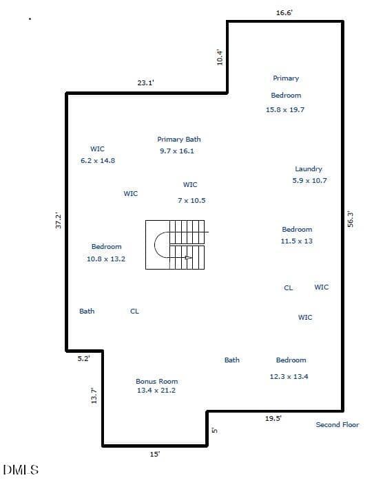 2nd Floor - 212 Birdsgrove Court, Cary, NC 27519, Cary