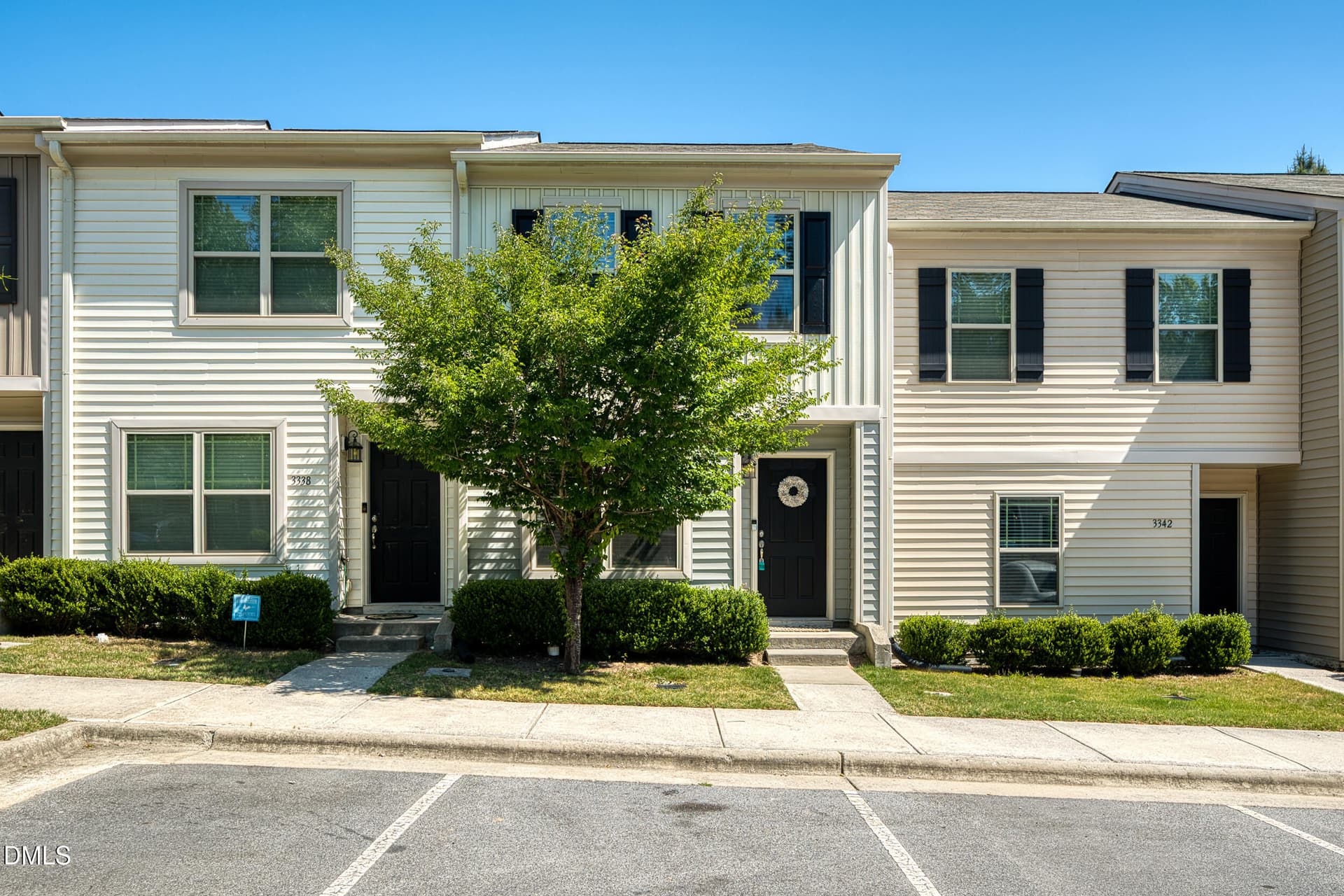 1 -3340 ive wood ln, exterior - 3340 Ivey Wood Lane, Durham, NC 27703