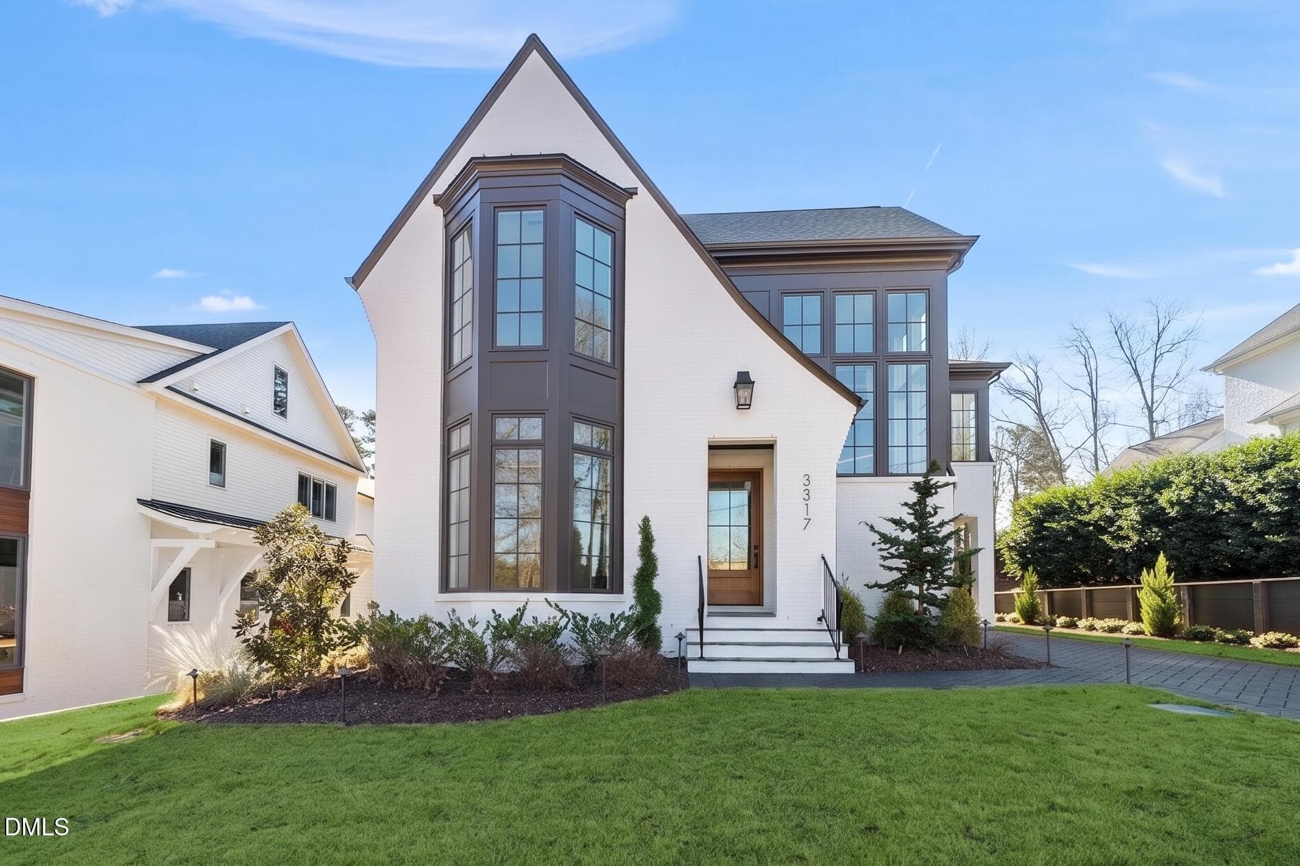 Exterior - 3317 Hampton Road, Raleigh, NC 27607, Raleigh