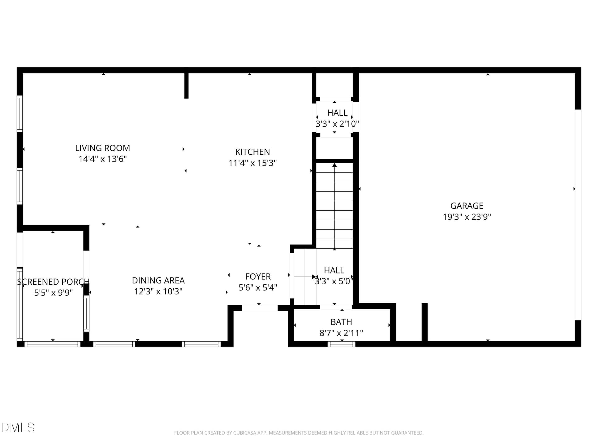 Plan - 1836 Alpine Summer Lane, Apex, NC 27502
