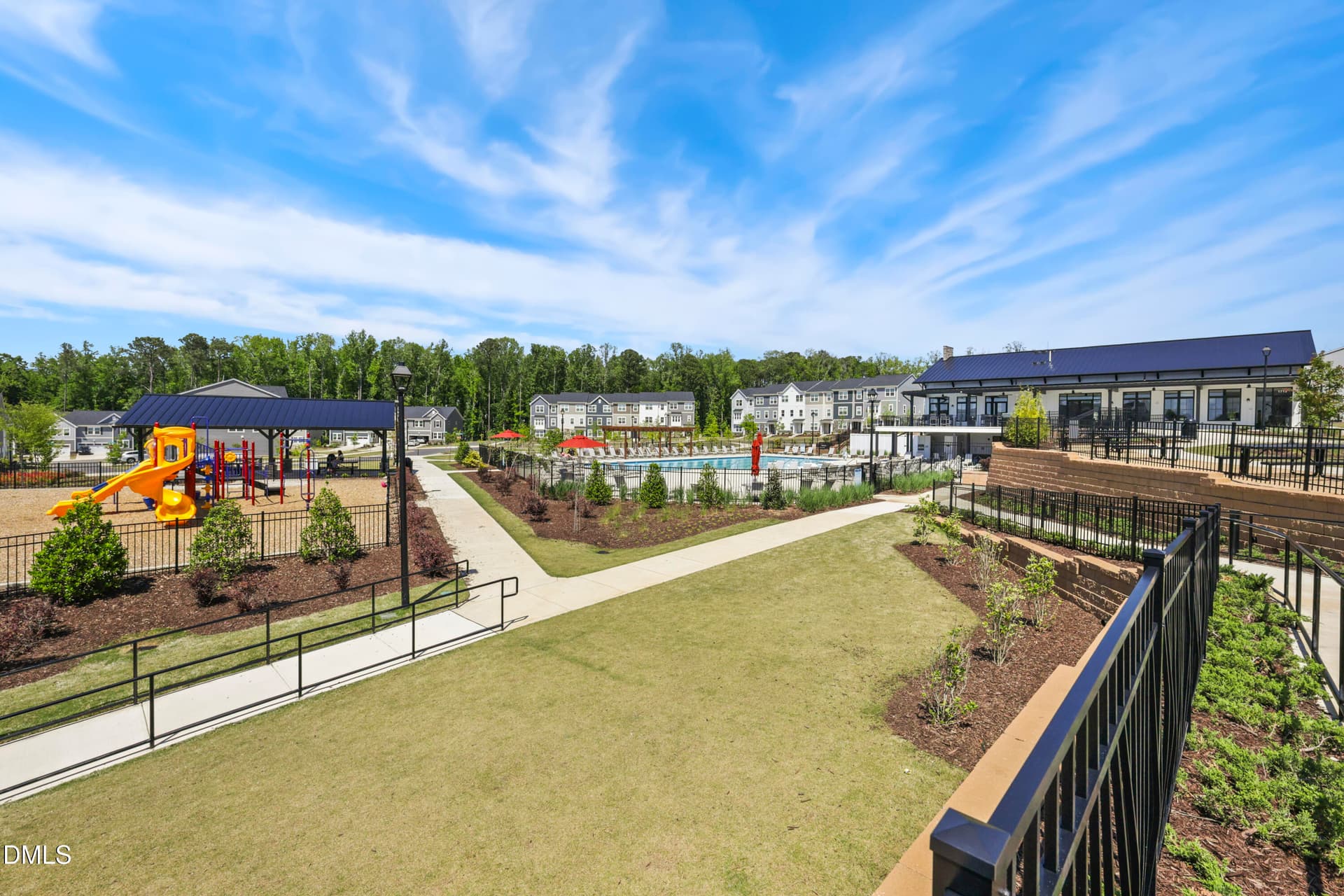 Community Amenities - 1836 Alpine Summer Lane, Apex, NC 27502