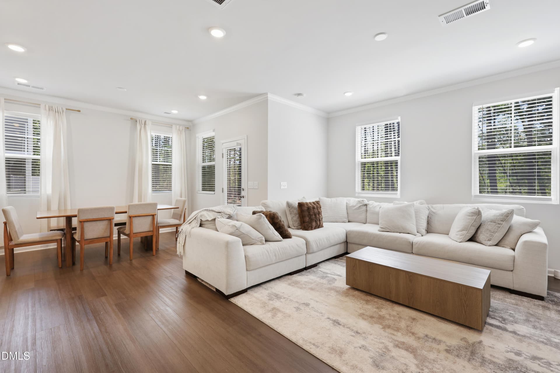 Living Room - 1836 Alpine Summer Lane, Apex, NC 27502