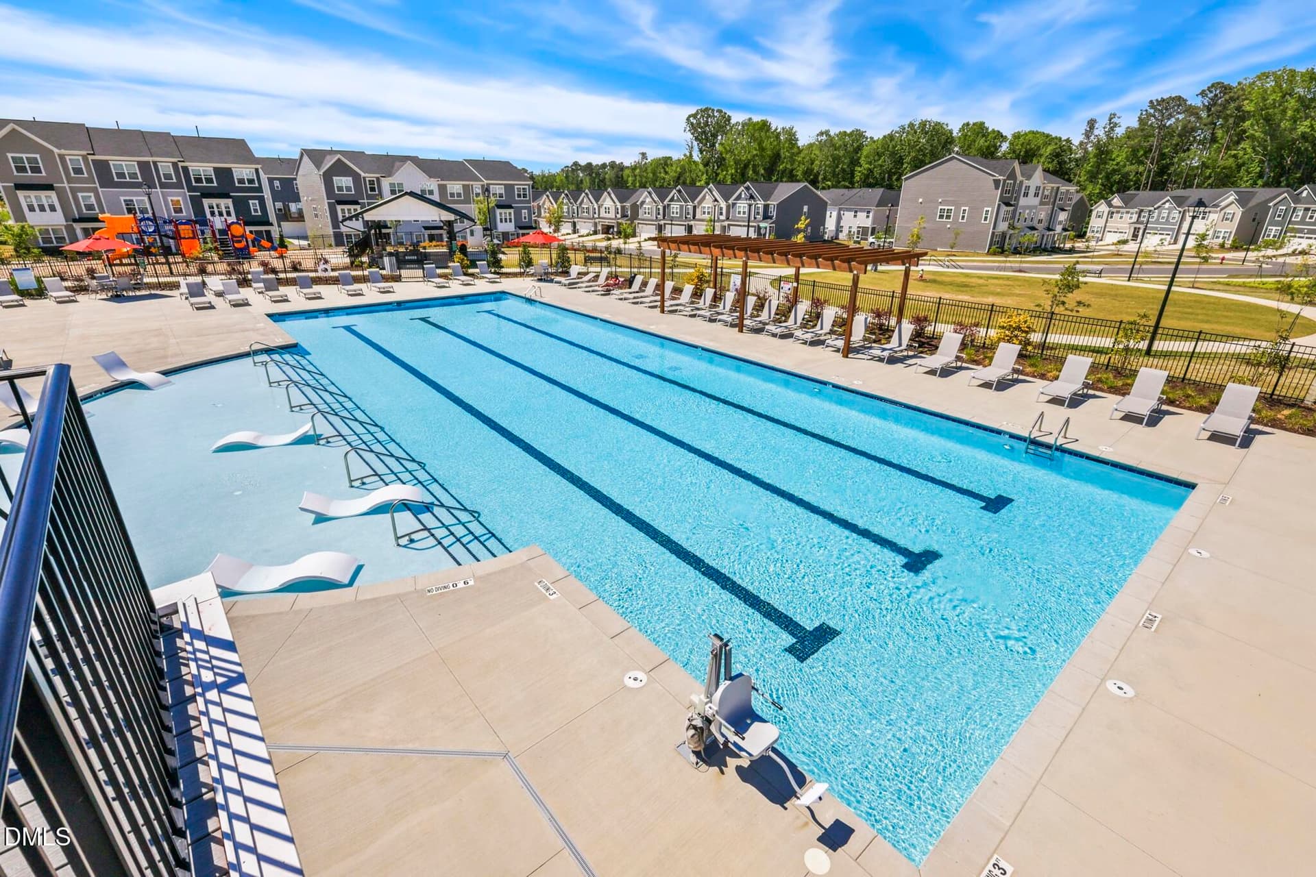 Pool - 1836 Alpine Summer Lane, Apex, NC 27502