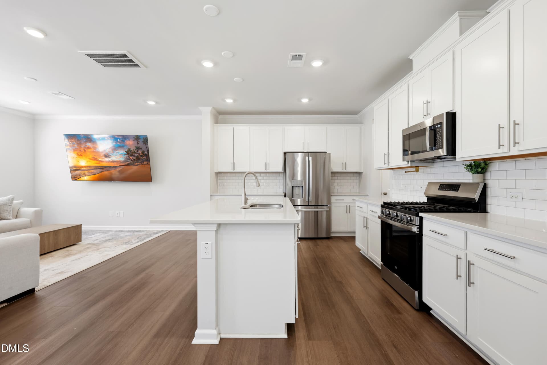 Kitchen - 1836 Alpine Summer Lane, Apex, NC 27502