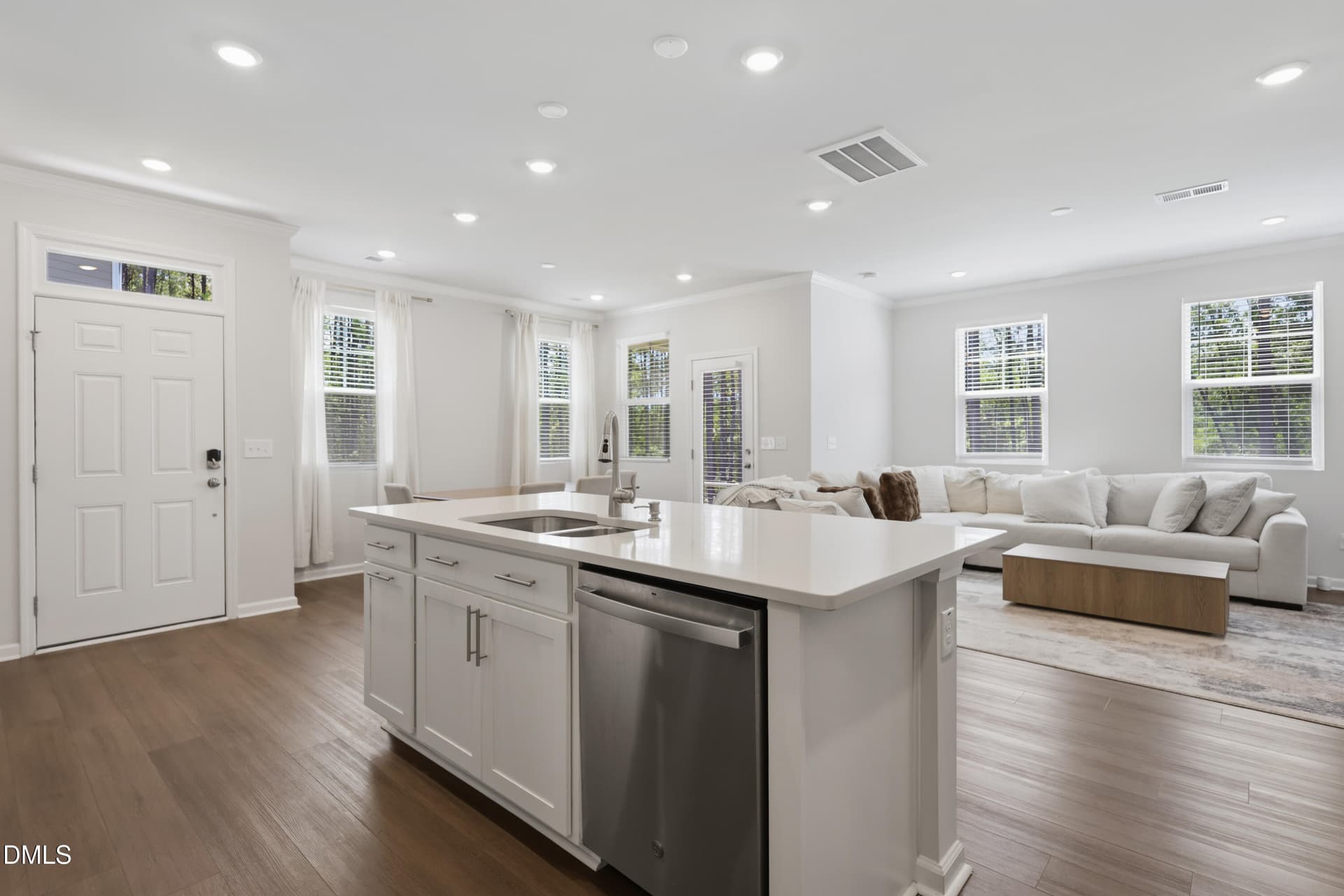 Kitchen - 1836 Alpine Summer Lane, Apex, NC 27502