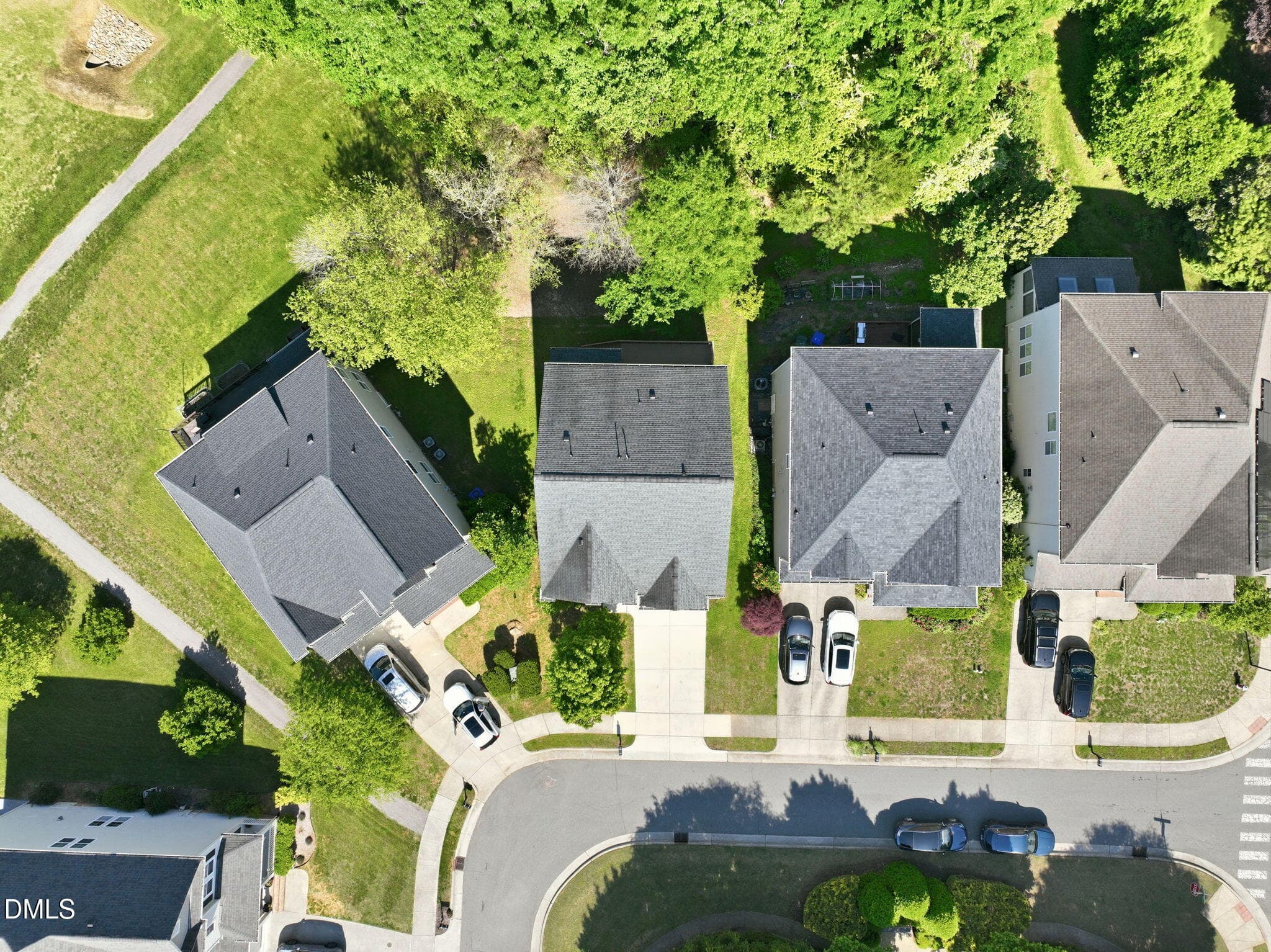 8-web-or-mls-DJI_0447 - 804 Long Meadows Road, Chapel Hill, NC 27516, Chapel Hill
