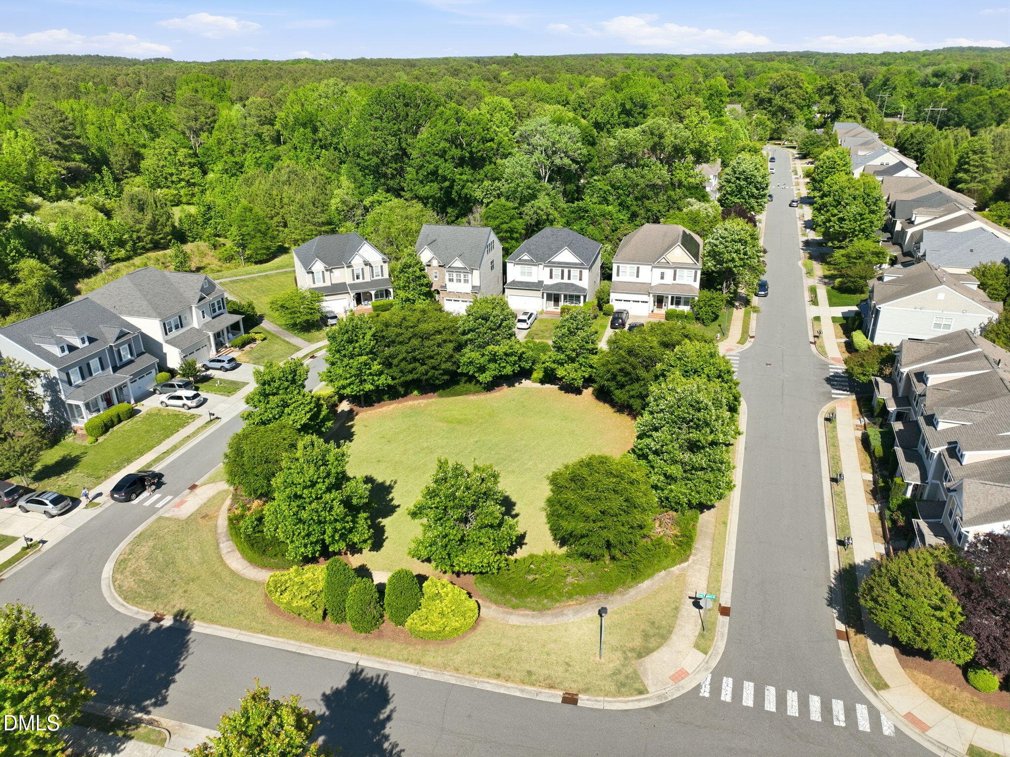 10-web-or-mls-DJI_0451 - 804 Long Meadows Road, Chapel Hill, NC 27516, Chapel Hill