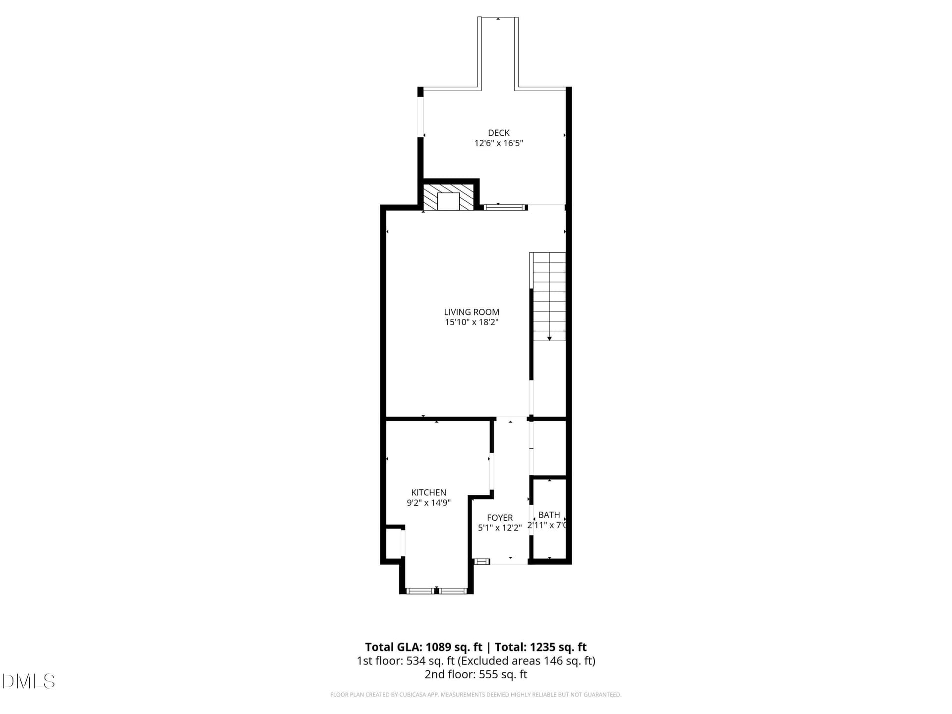 1st_floor_109_sanair_court_apex_with_dim - 109 Sanair Court, Apex, NC 27502
