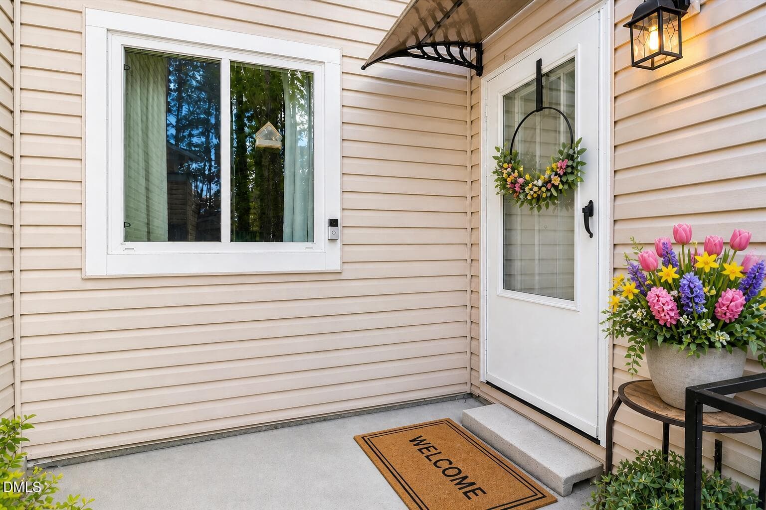 Walden Pond front door - 4705 Walden Pond Drive B, Raleigh, NC 27604, Raleigh