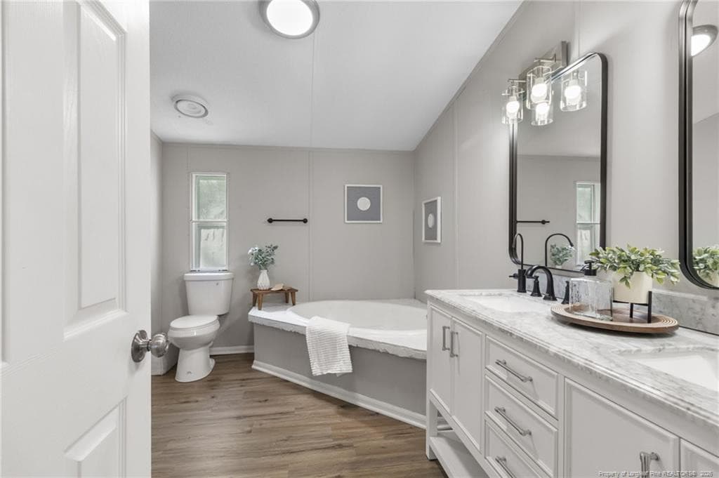 Master Bathroom - 6568 Sandy Creek Road, Stedman, NC 28391, Stedman