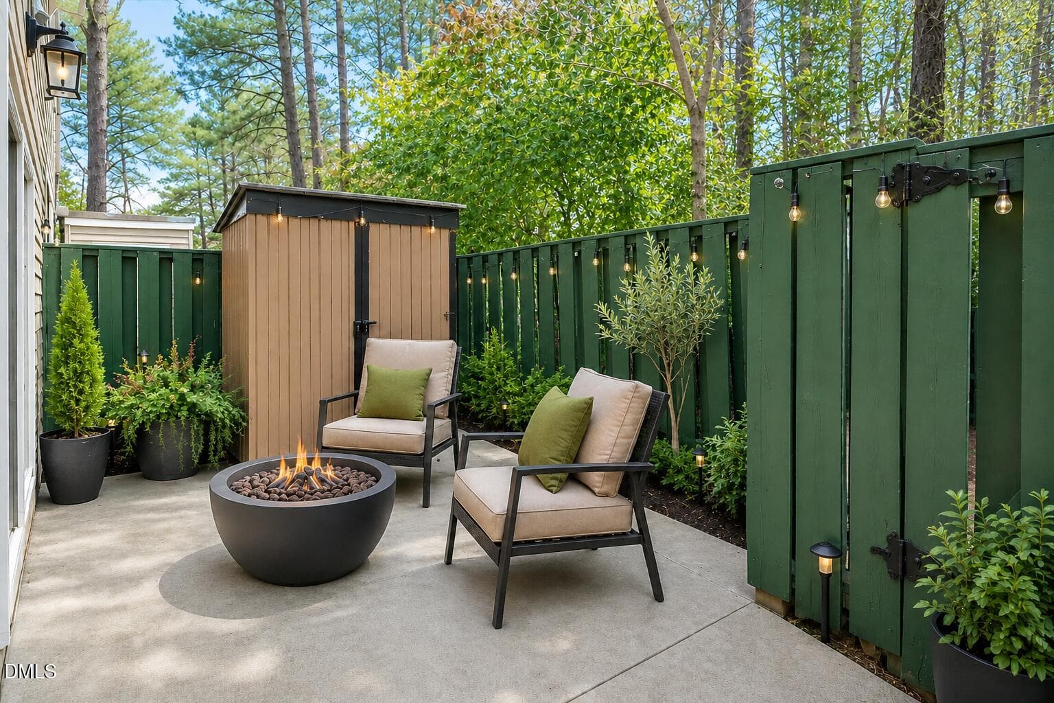 Patio - 4705 Walden Pond Drive B, Raleigh, NC 27604, Raleigh