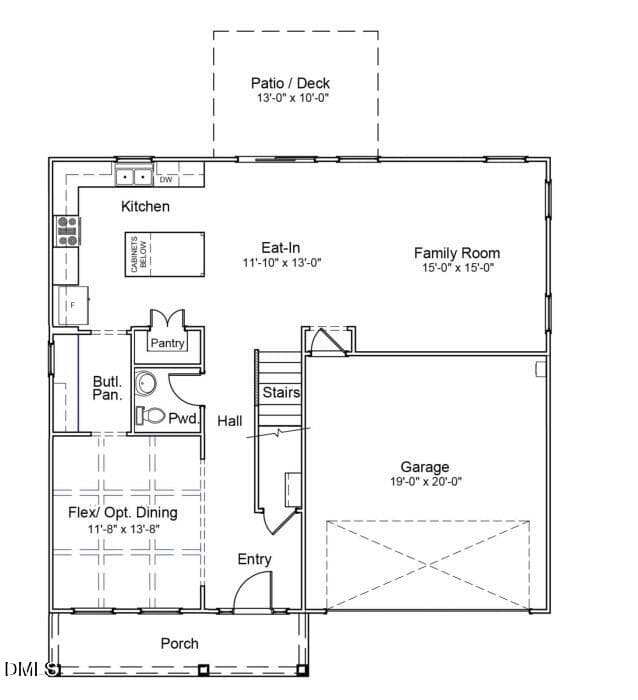 132 first floor - 3015 Bayou Street, Graham, NC 27253
